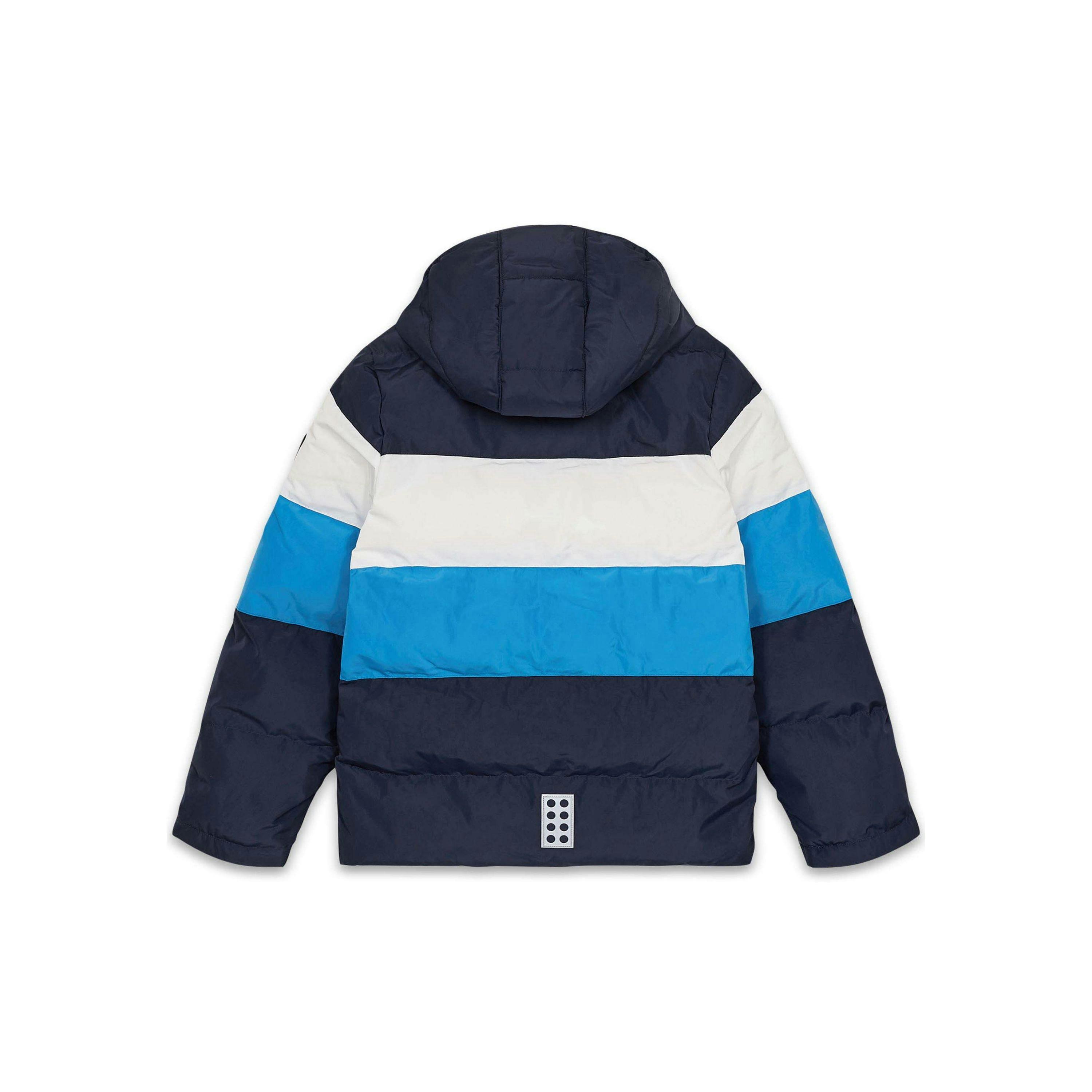LEGO® Kids Unisex Puffer Jacket, Dark Navy , view 2 of 5