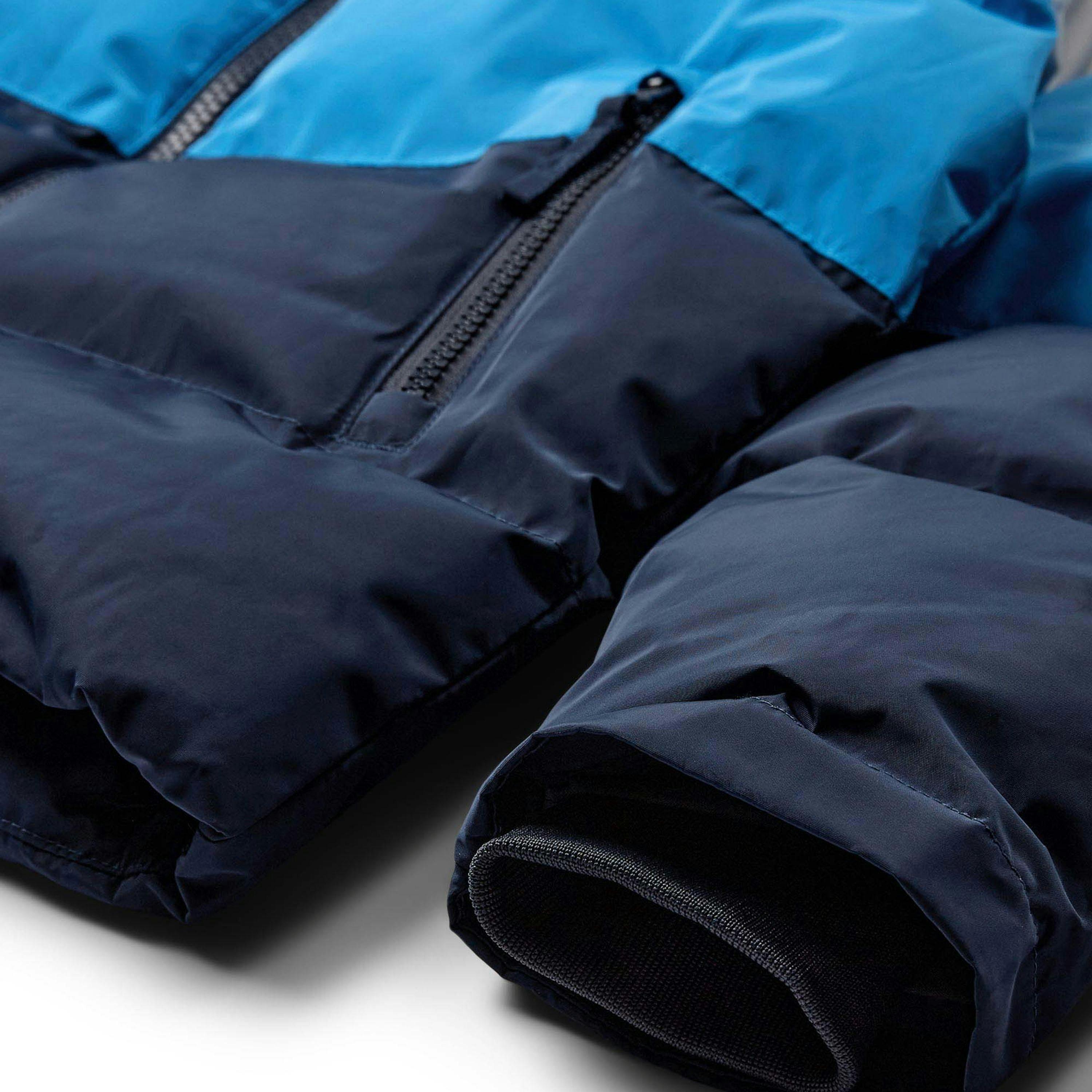LEGO® Kids Unisex Puffer Jacket, Dark Navy , view 4 of 5