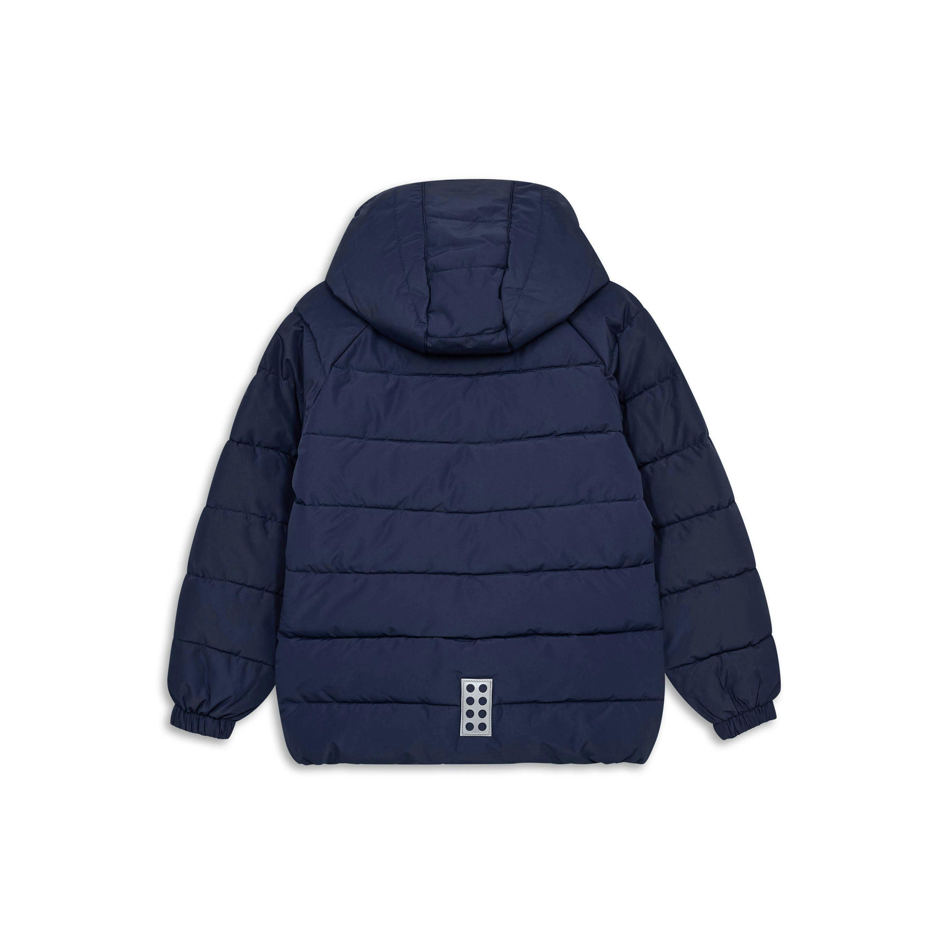 LEGO® Kids Unisex Windproof Jacket, Dark Navy , view 2 of 6