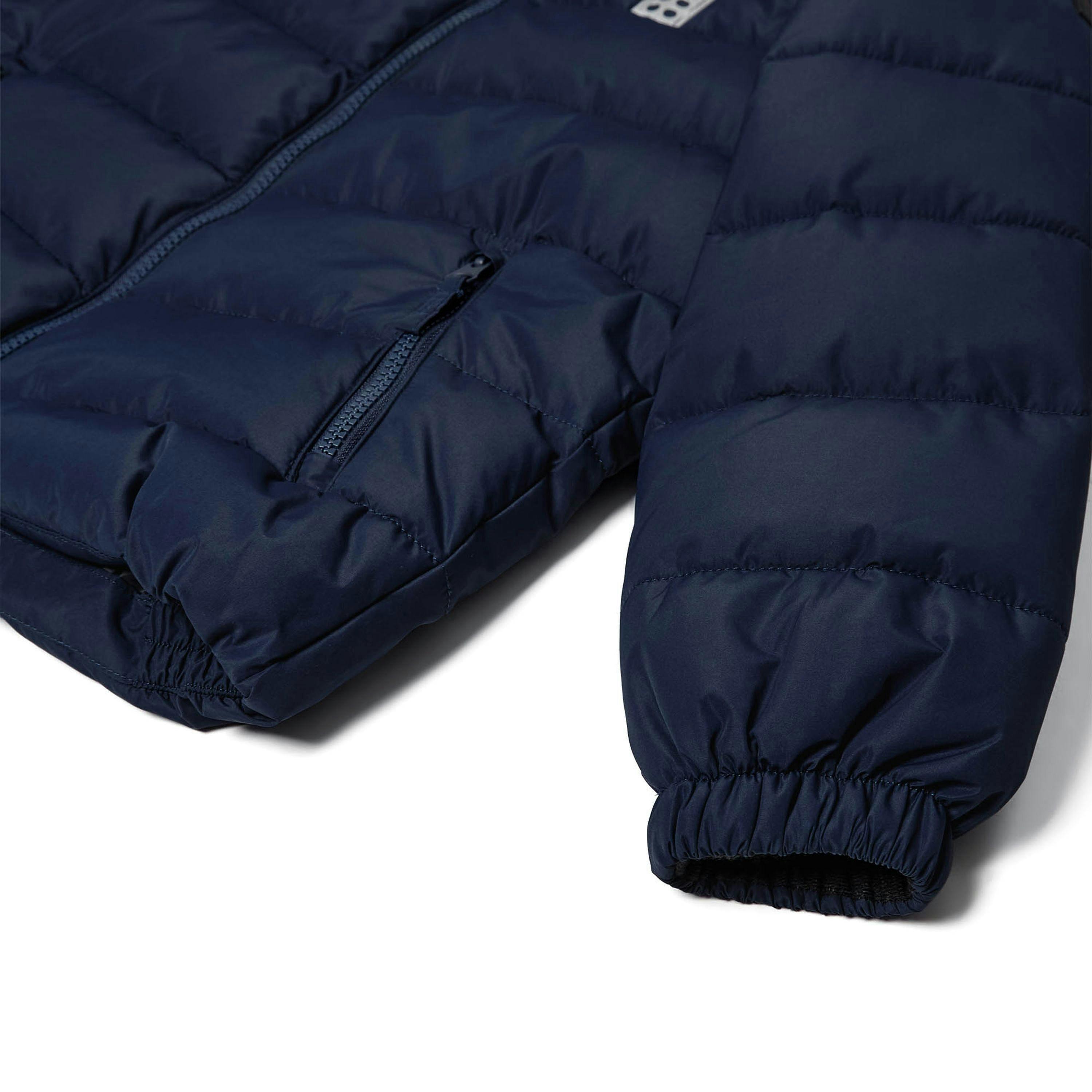 LEGO® Kids Unisex Windproof Jacket, Dark Navy , view 4 of 6