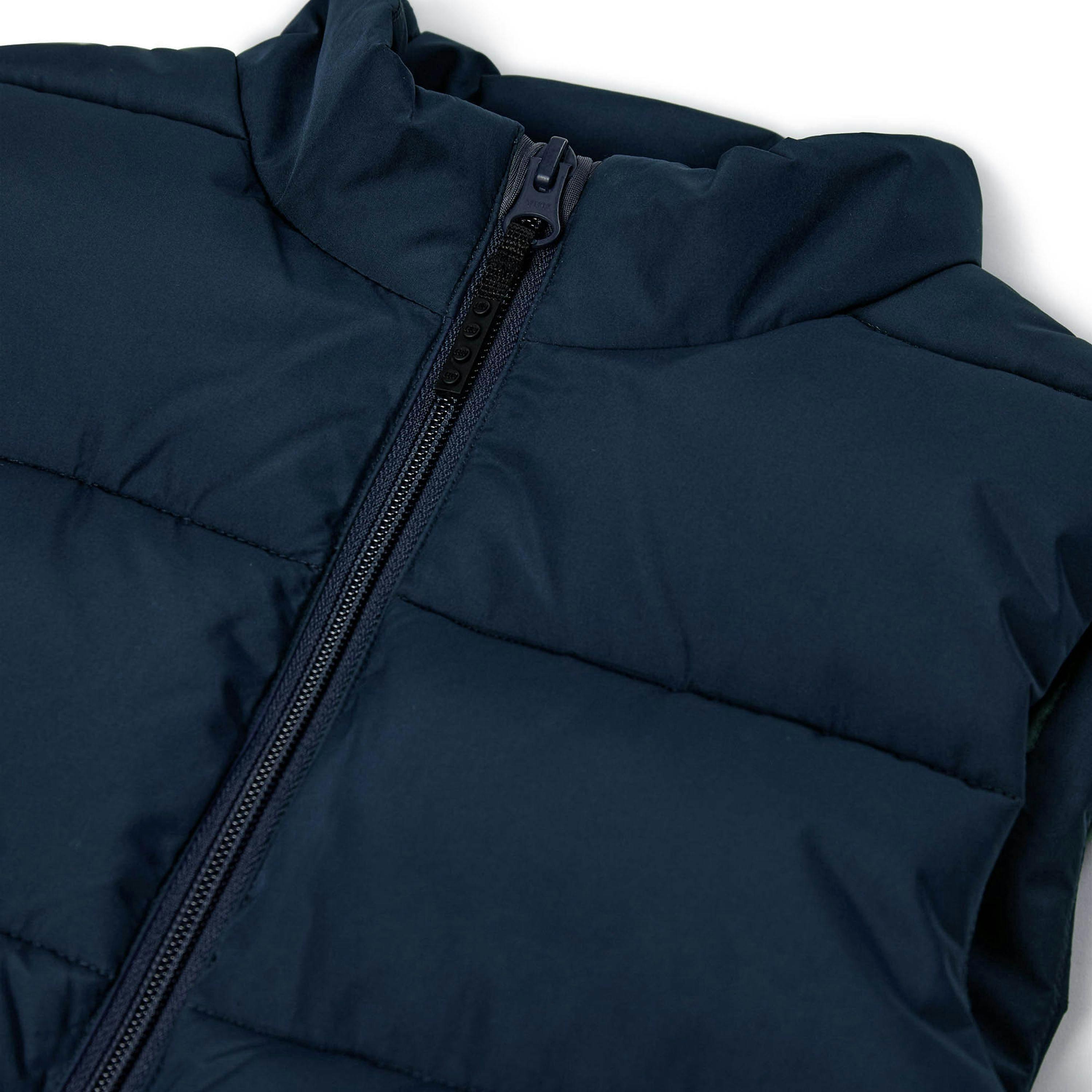 LEGO® Kids Unisex Padded Gilet, Water Repellent, Dark Navy , view 3 of 6