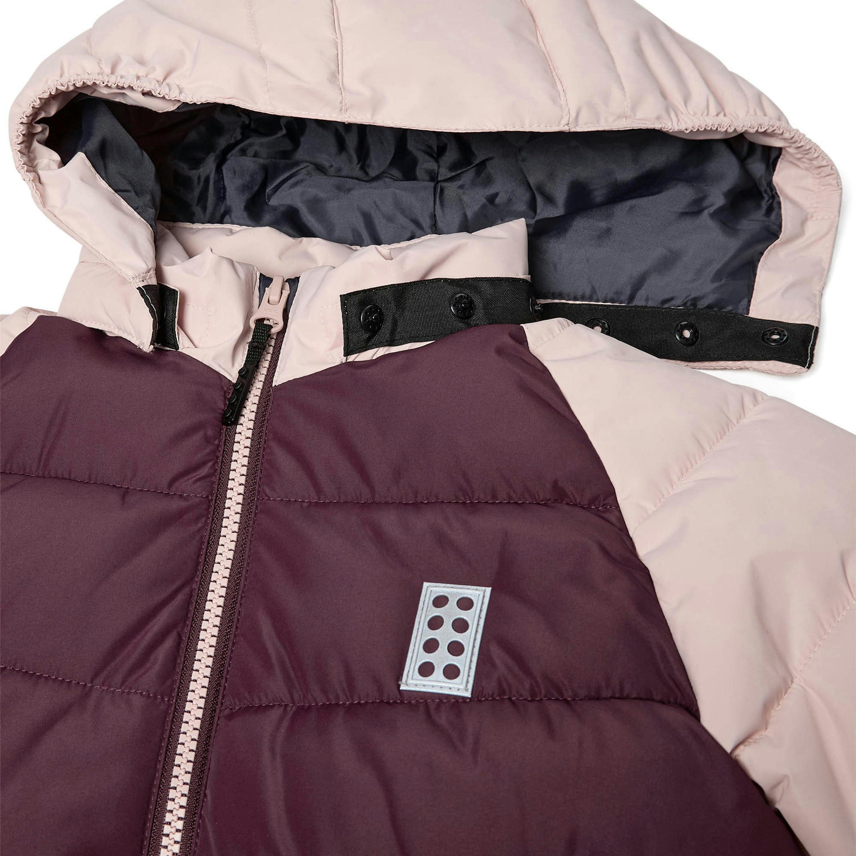 LEGO® Kids Unisex Windproof Jacket, Purple , view 3 of 6