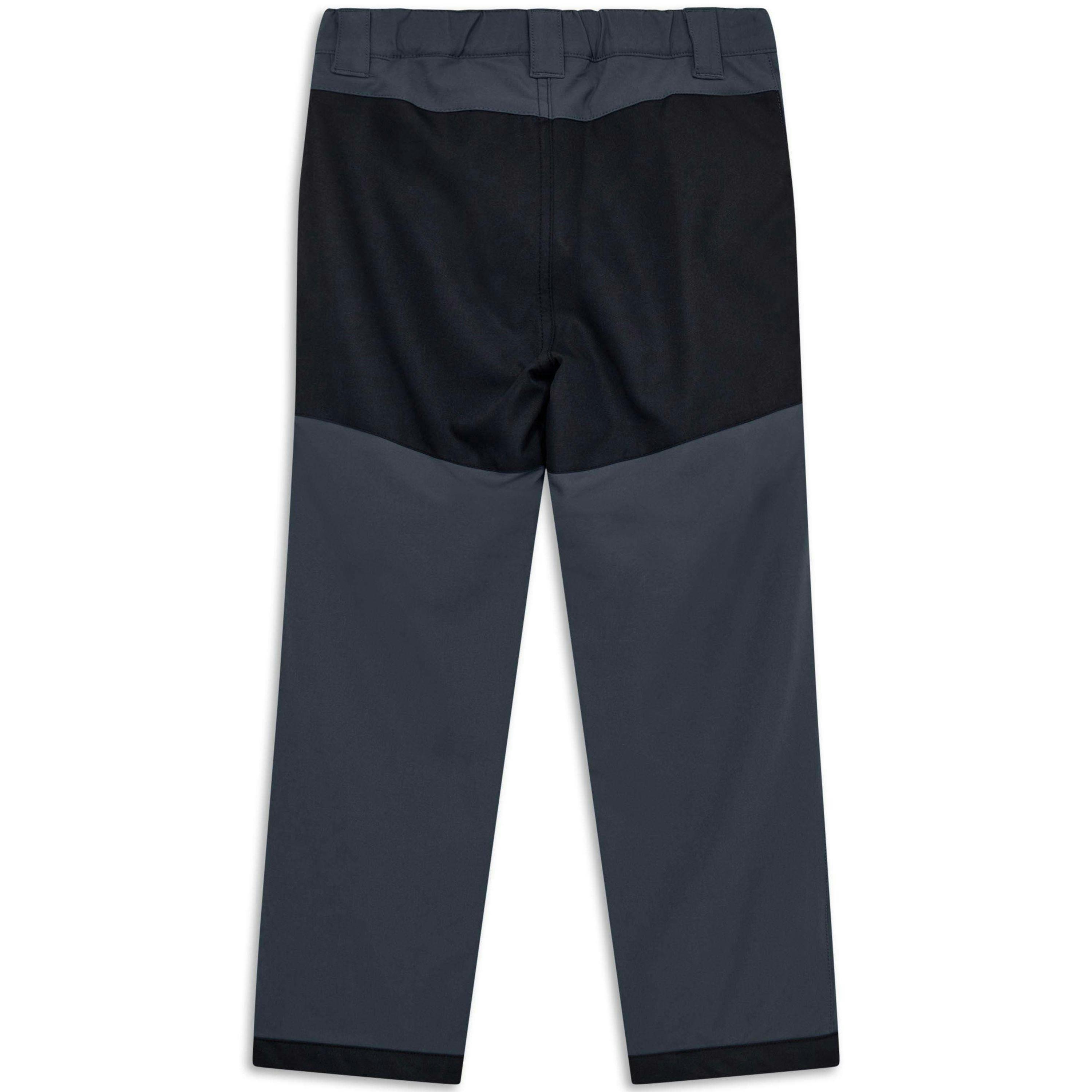 LEGO® Kids Unisex Outdoor Pants, Water Repellent, Dark Grey , view 2 of 5