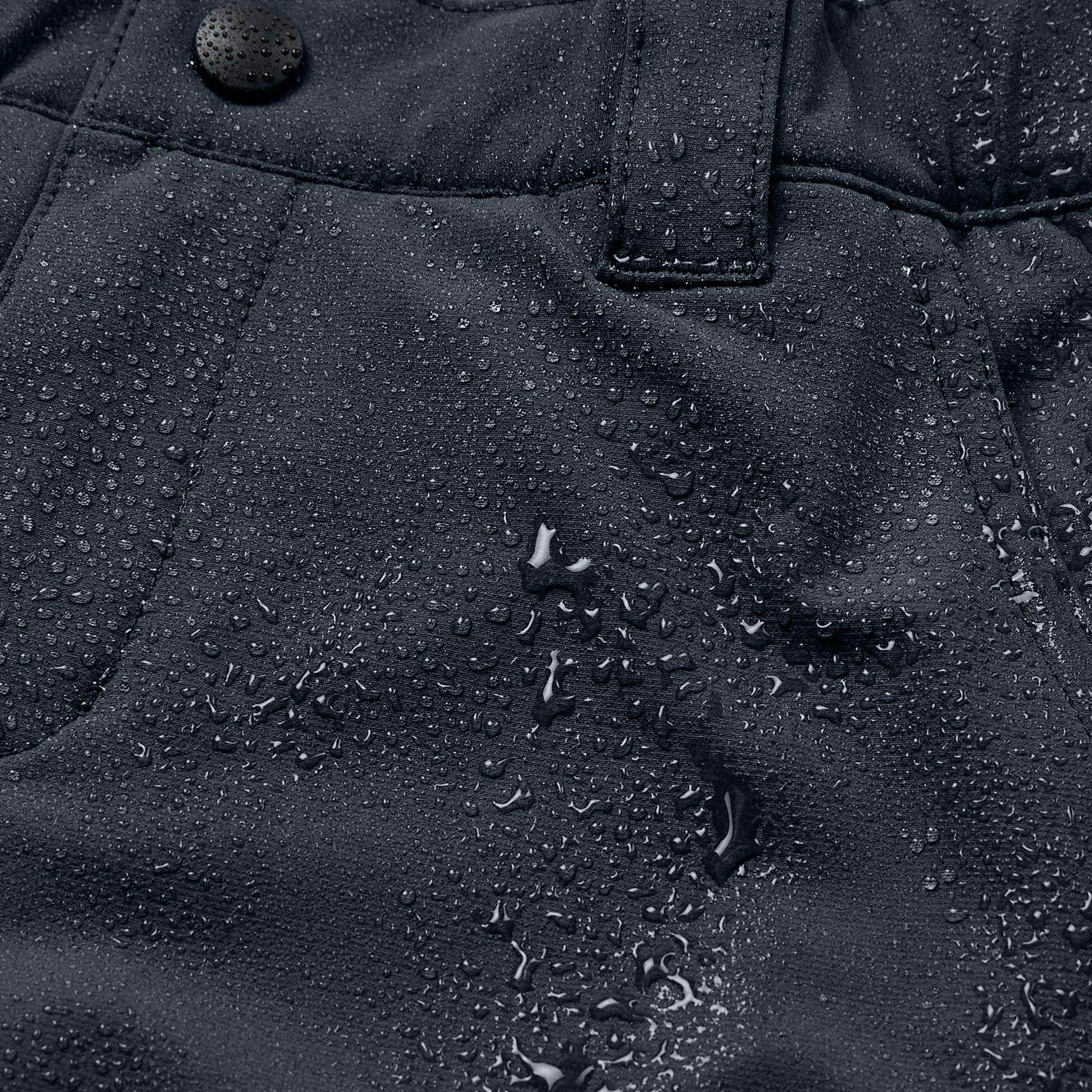 LEGO® Kids Unisex Outdoor Pants, Water Repellent, Dark Grey , view 4 of 5