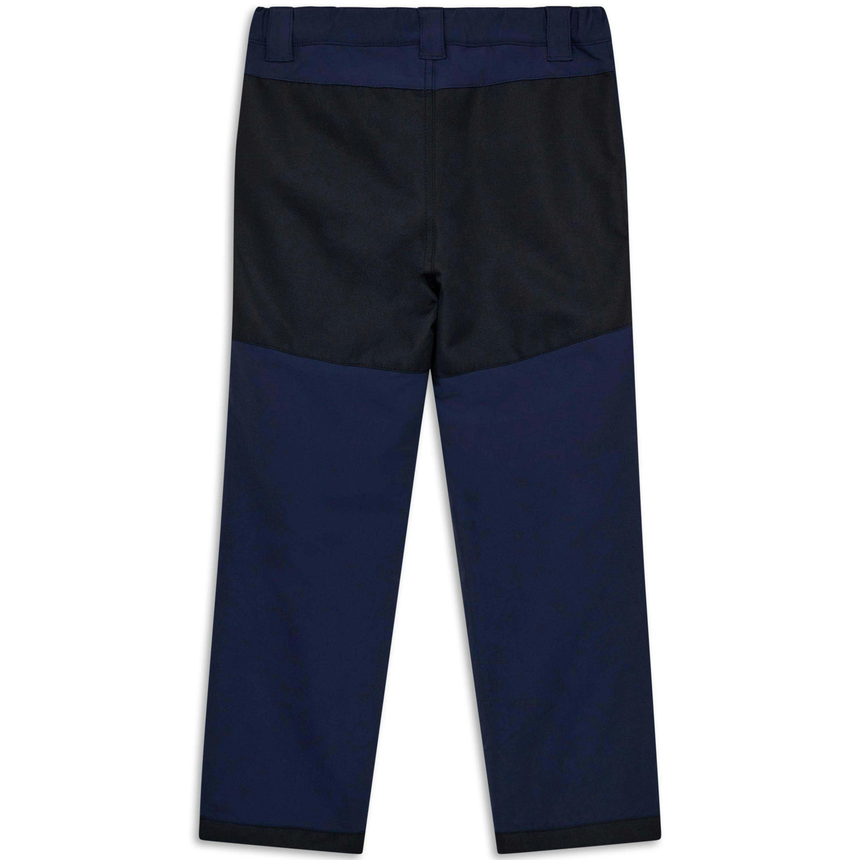 LEGO® Kids Unisex Outdoor Pants, Water Repellent, Dark Navy , view 2 of 5