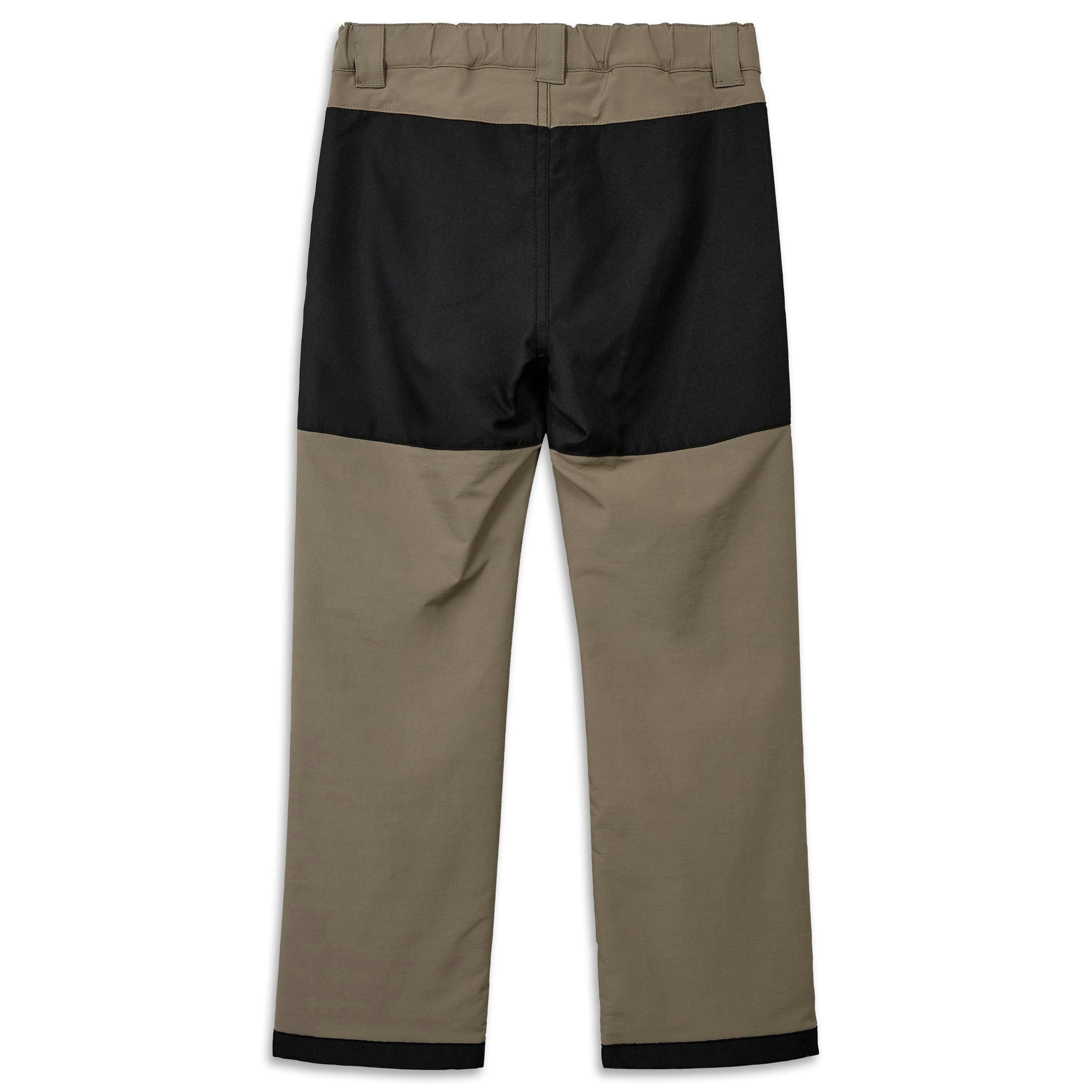 LEGO® Kids Unisex Outdoor Pants, Water Repellent, Light Brown , view 2 of 5