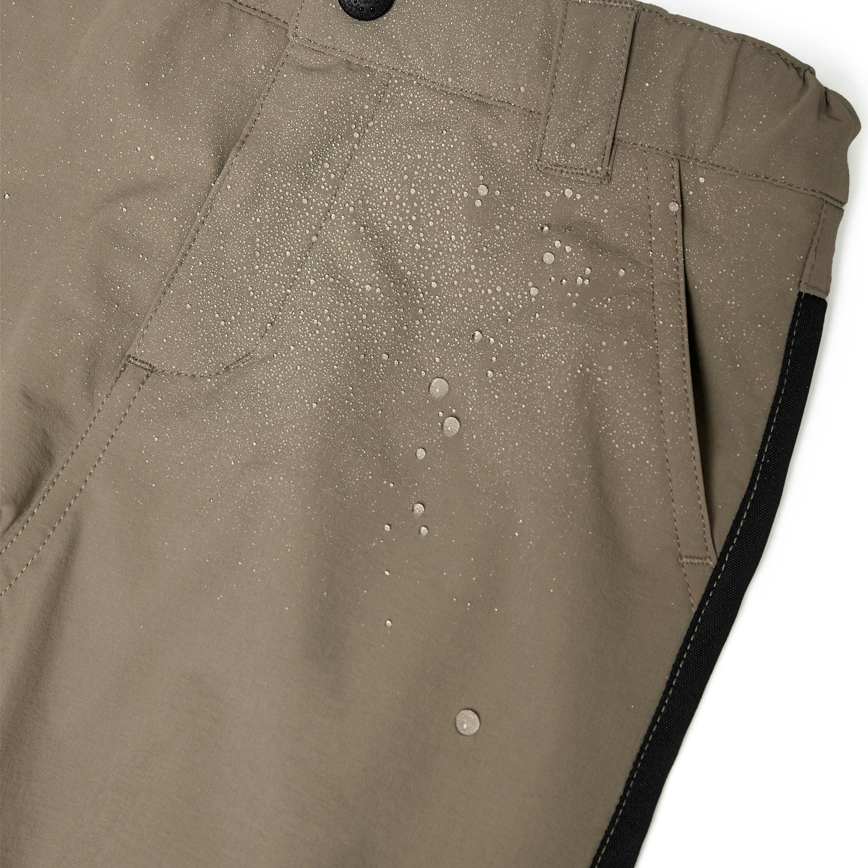 LEGO® Kids Unisex Outdoor Pants, Water Repellent, Light Brown , view 4 of 5