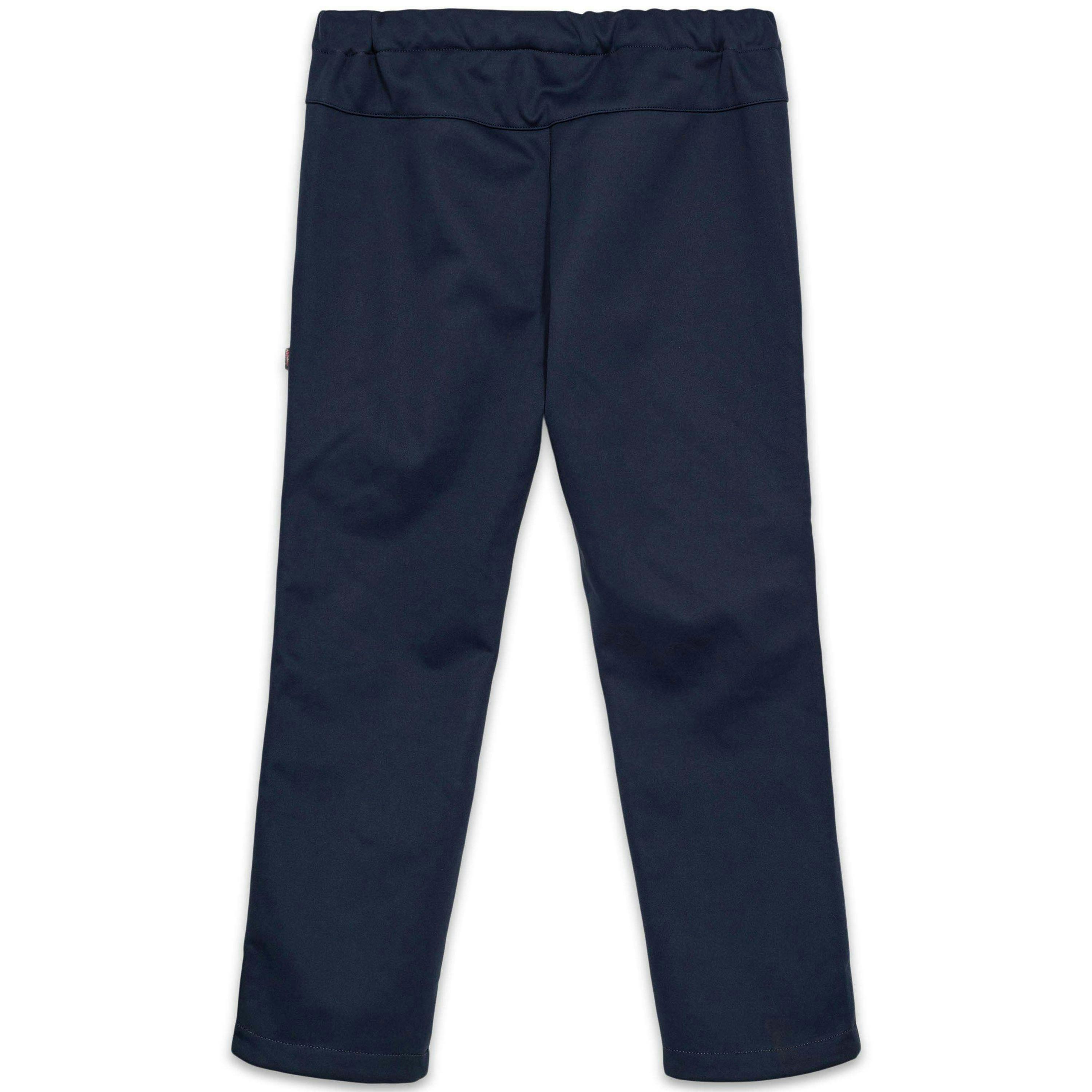 LEGO® Kids Unisex Softshell Pants, Water Repellent, Dark Navy , view 2 of 6