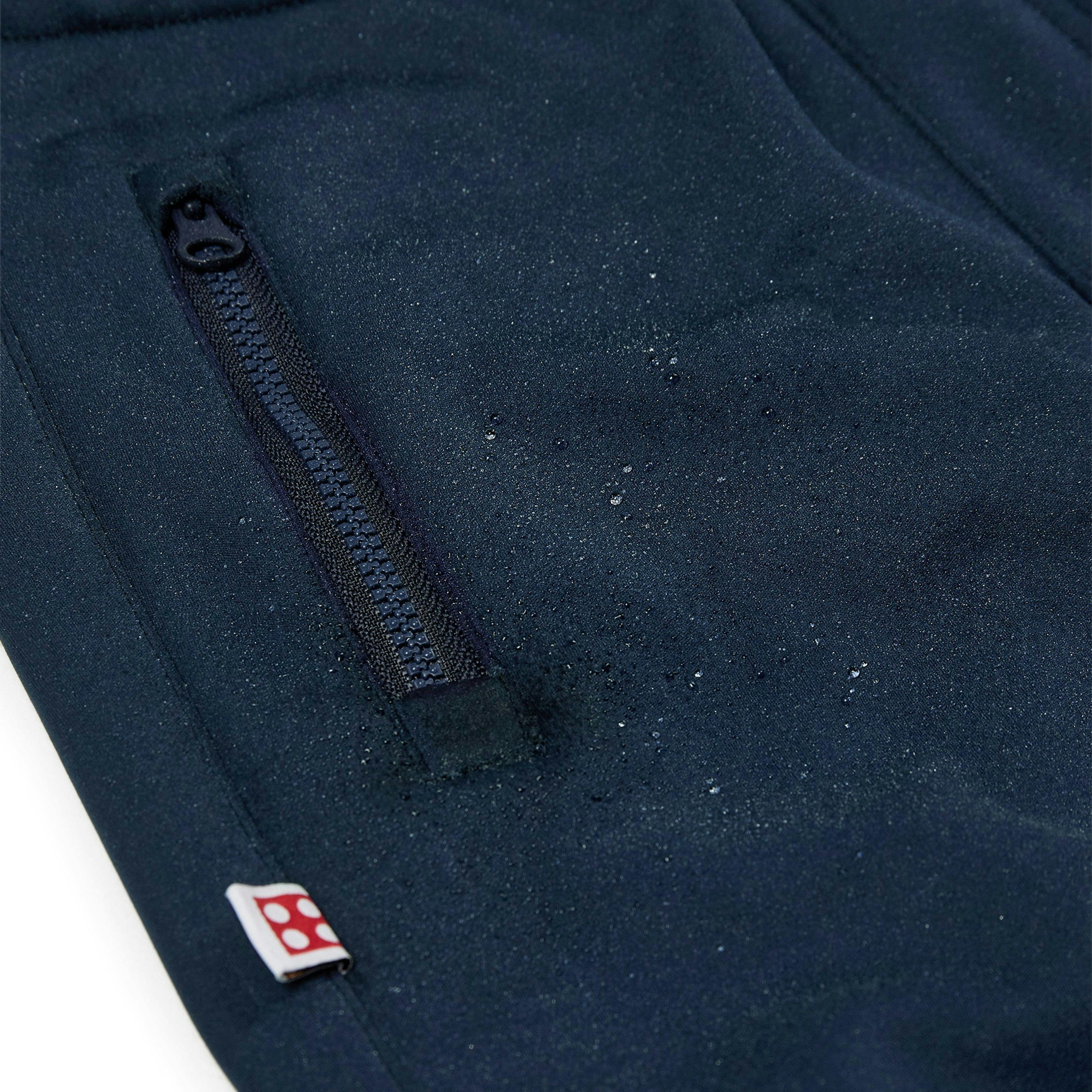 LEGO® Kids Unisex Softshell Pants, Water Repellent, Dark Navy , view 5 of 6