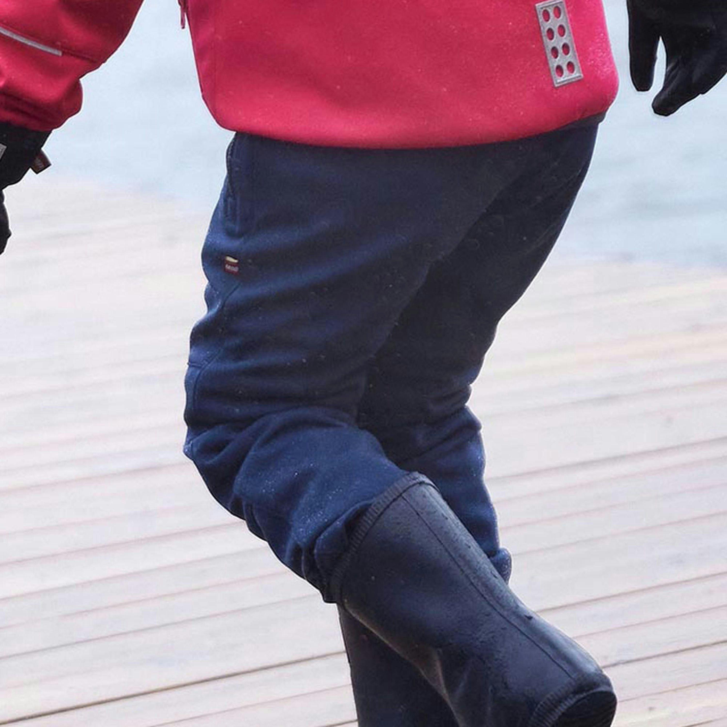 LEGO® Kids Unisex Softshell Pants, Water Repellent, Dark Navy , view 6 of 6