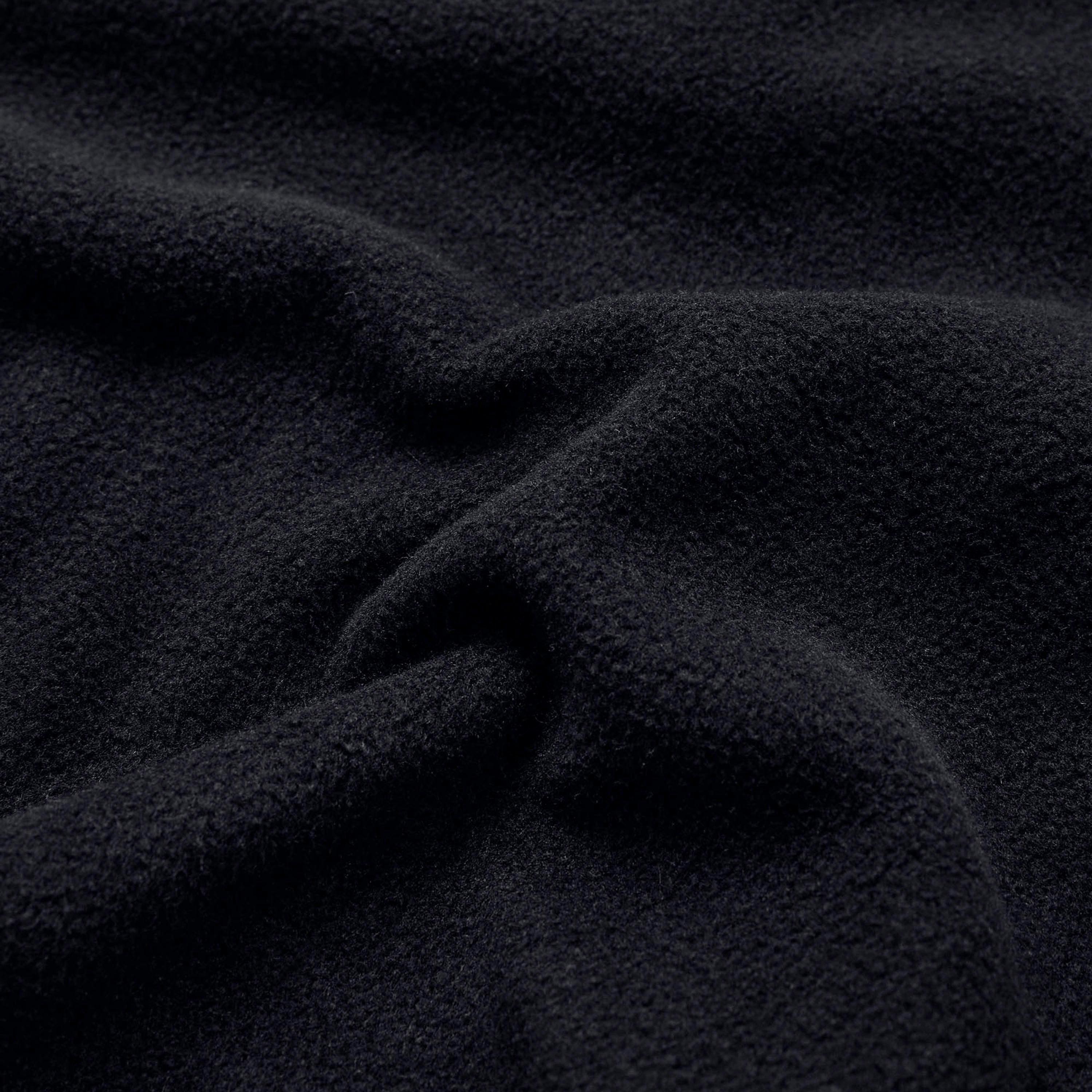 LEGO® Kids Unisex Quarter Zip Fleece Pullover, Black , view 4 of 5