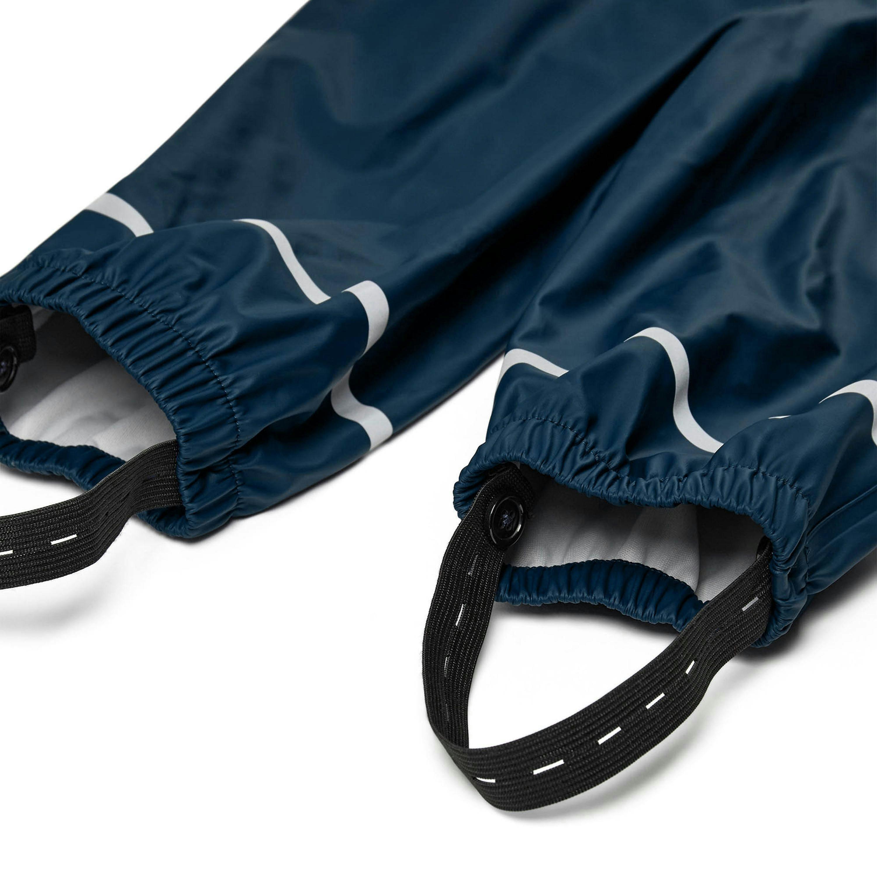 LEGO® Kids Unisex PU Rain Jacket & Pants Play Suit Set, Navy , view 6 of 6