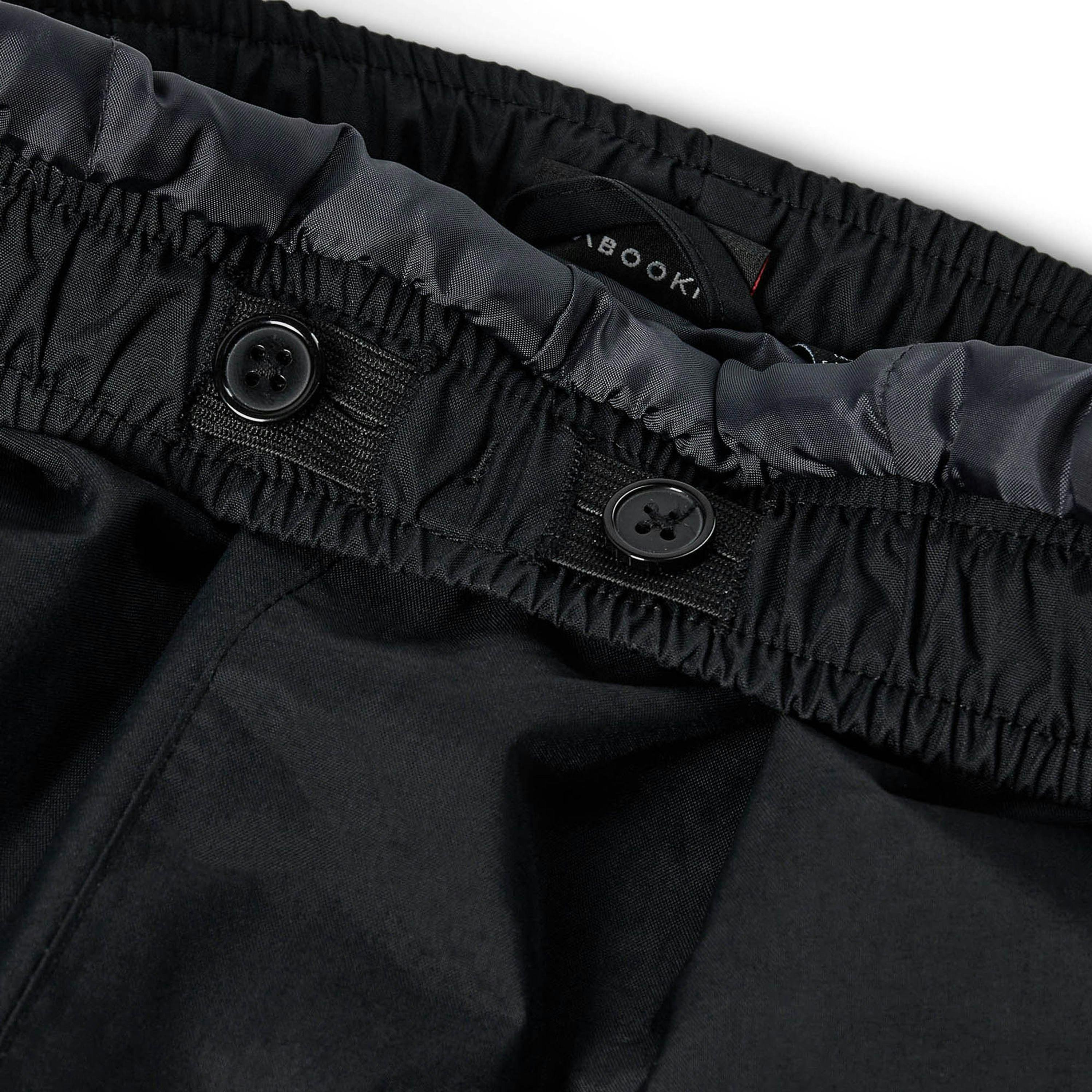 LEGO® Kids Unisex Thermal Ski Pants, Windproof, Water Repellent, Black , view 3 of 6
