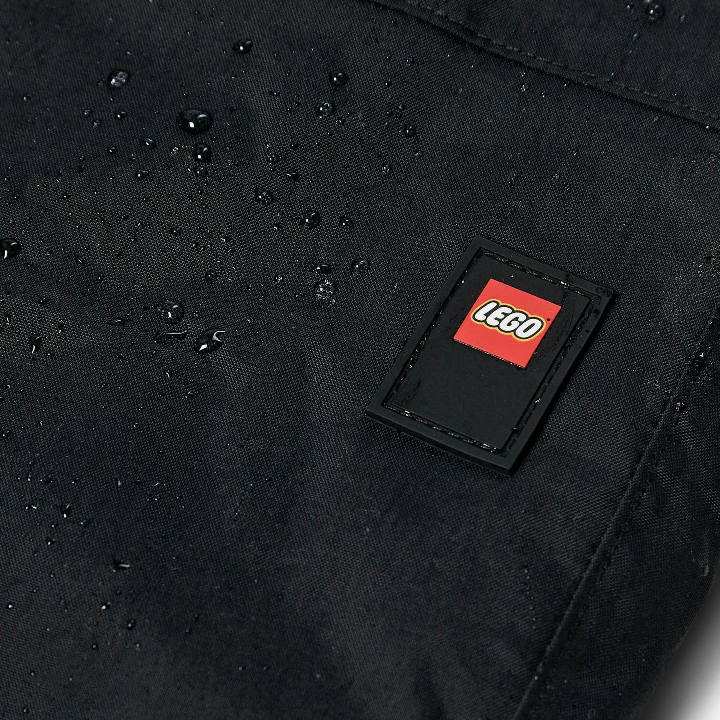 LEGO® Kids Unisex Thermal Ski Pants, Windproof, Water Repellent, Black , view 5 of 6