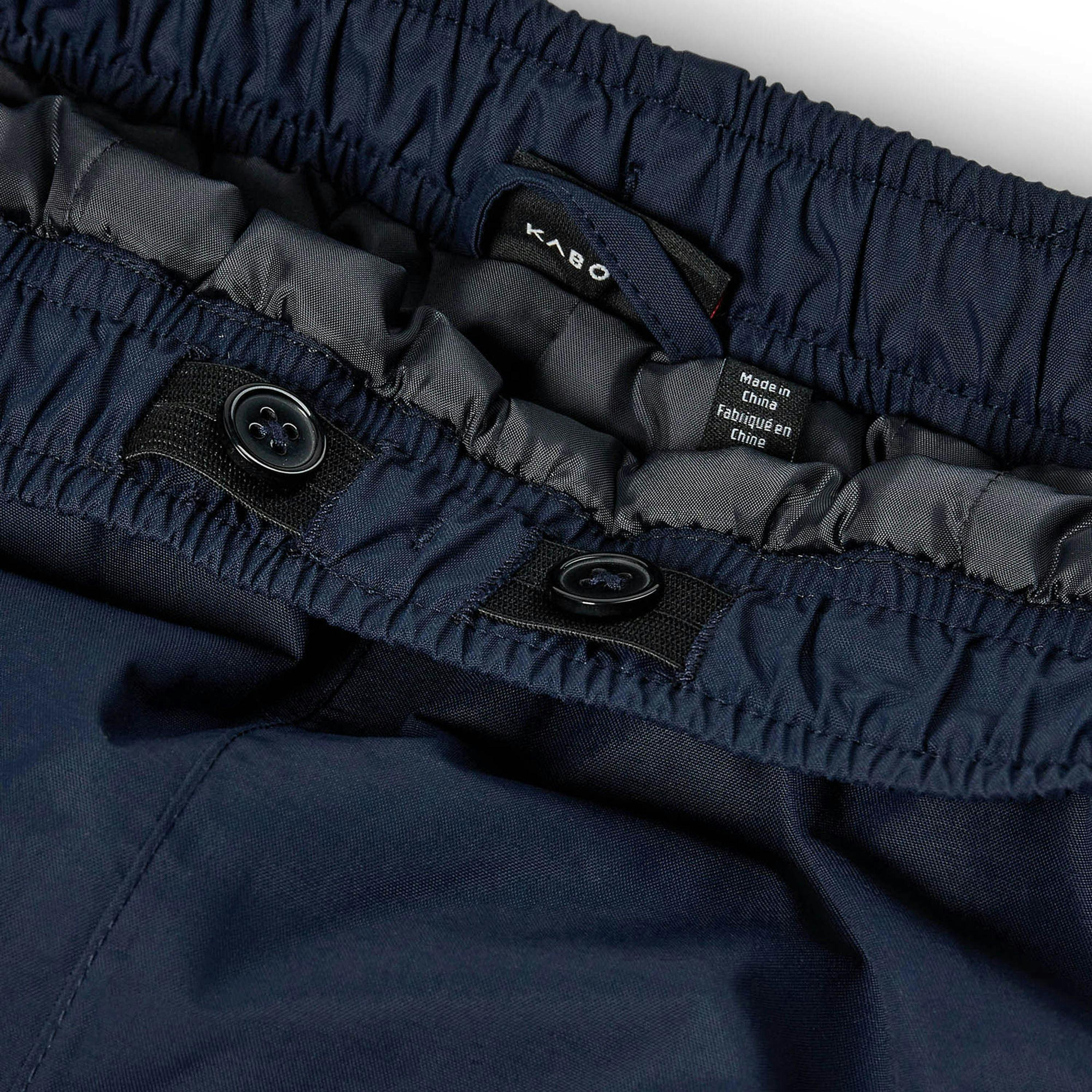 LEGO® Kids Unisex Thermal Ski Pants, Windproof, Water Repellent, Navy , view 3 of 6