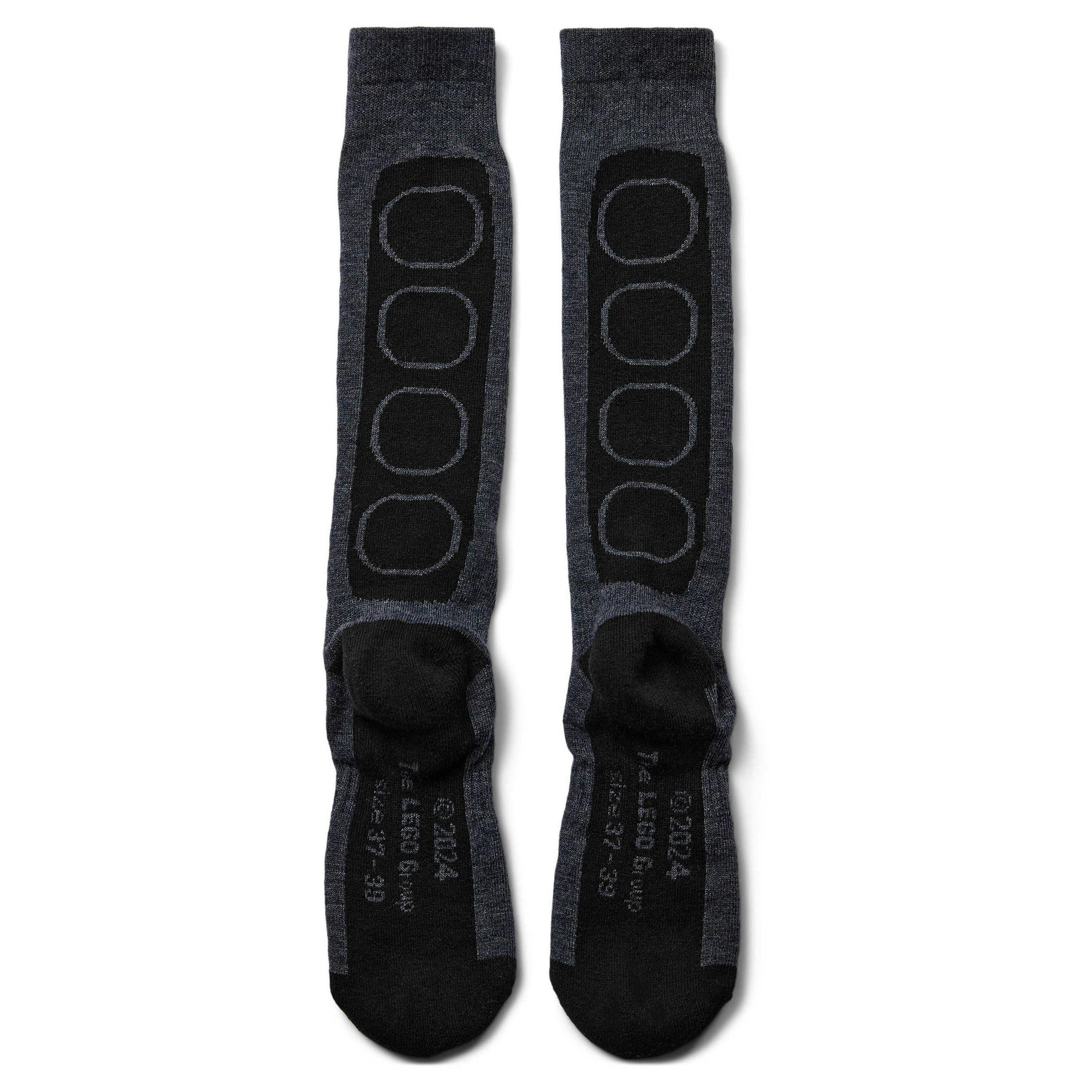 LEGO® Kids Unisex Thermal Ski Sock, Black , view 2 of 4