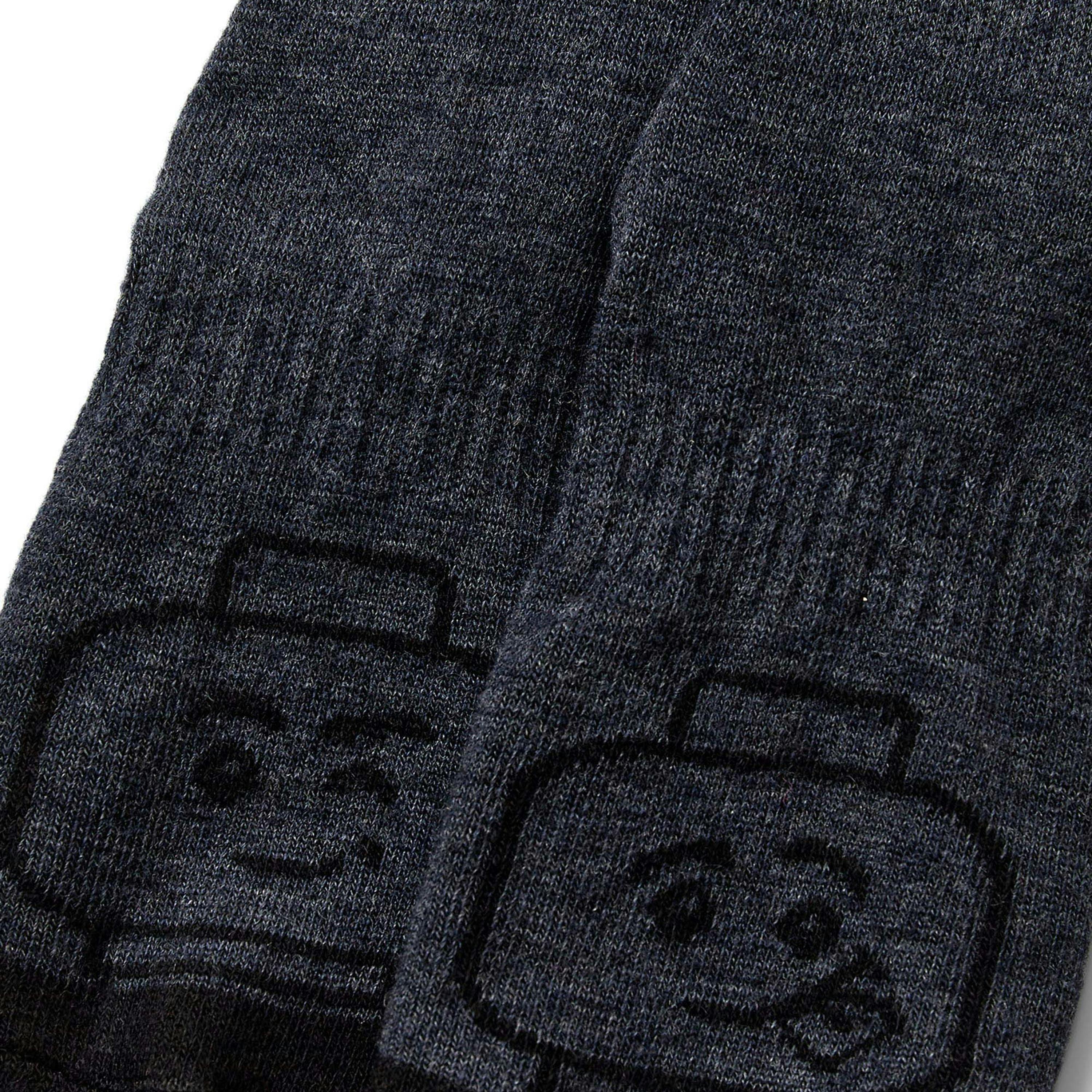 LEGO® Kids Unisex Thermal Ski Sock, Black , view 3 of 4