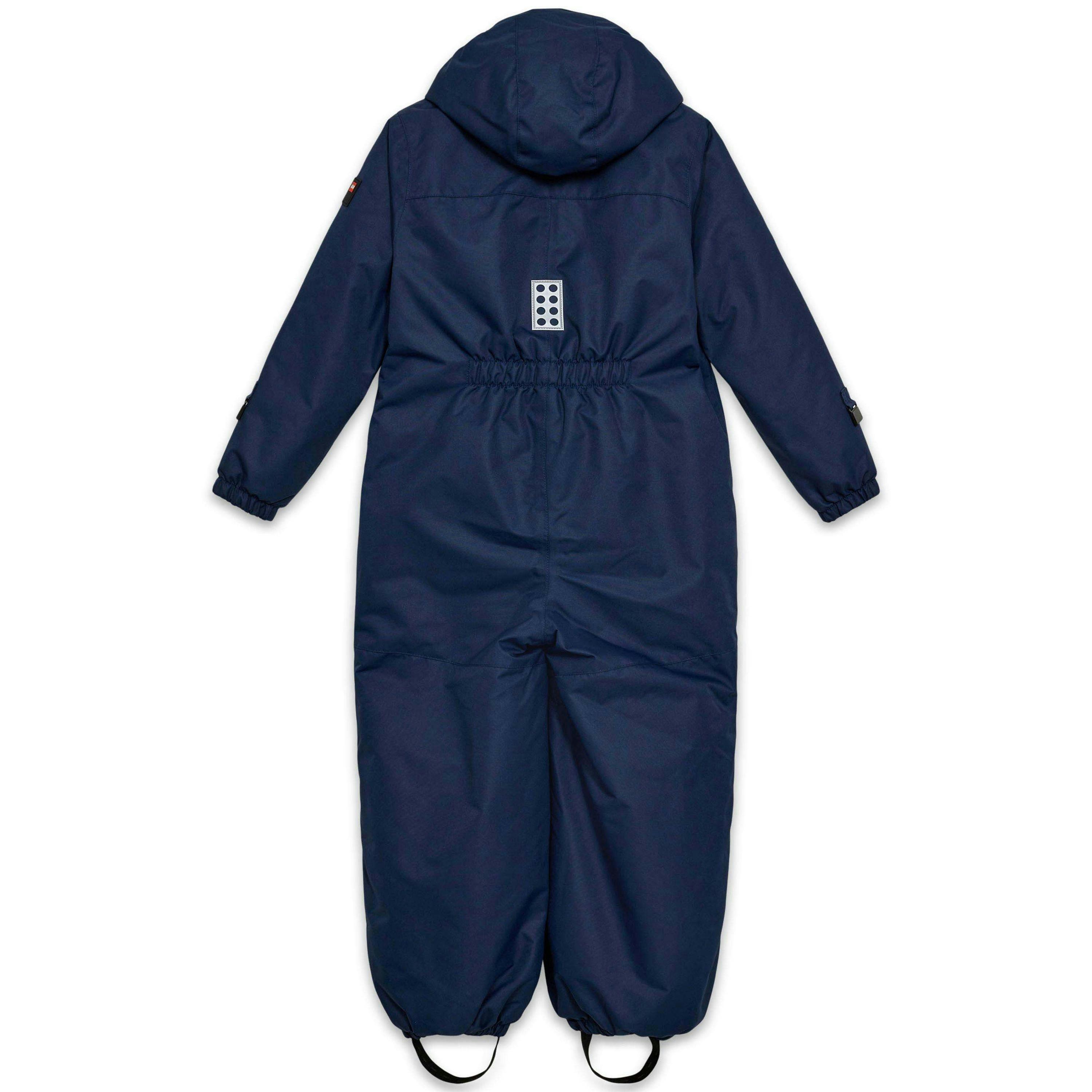 LEGO® Kids Unisex Snowsuit, Windproof, Water Repellent, Dark Navy , view 2 of 6