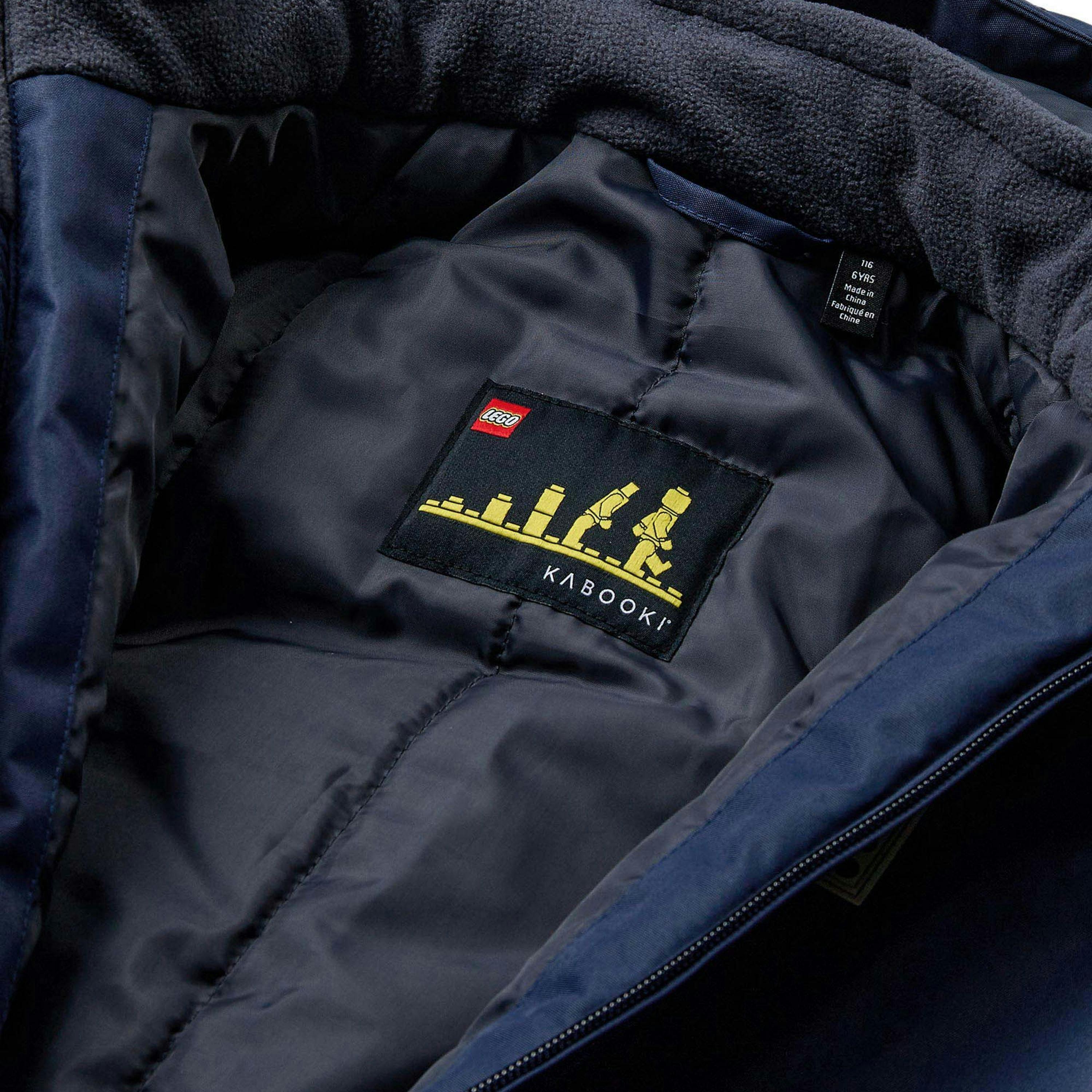LEGO® Kids Unisex Snowsuit, Windproof, Water Repellent, Dark Navy , view 5 of 6