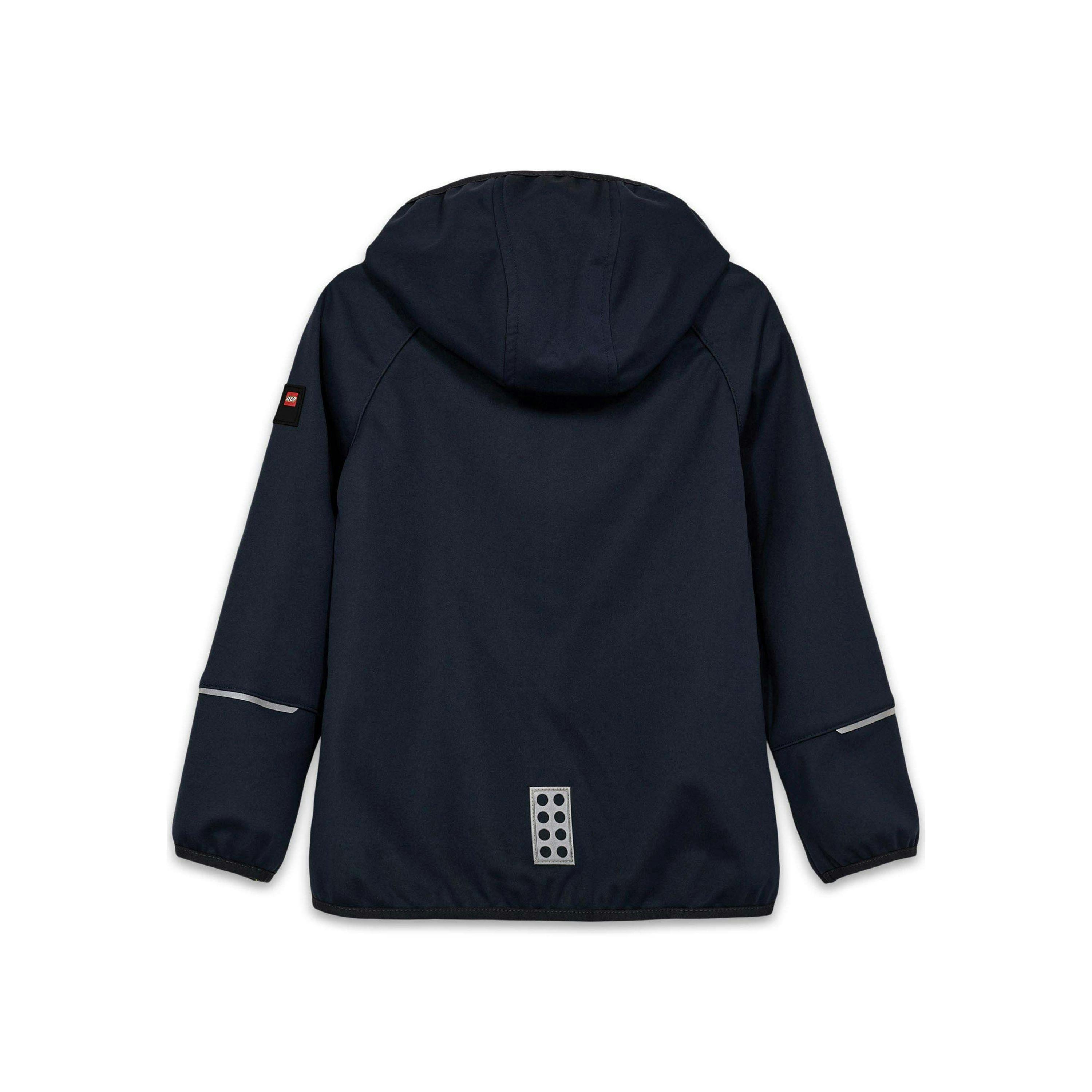 LEGO® Kids Unisex Softshell Jacket, Dark Navy , view 2 of 6