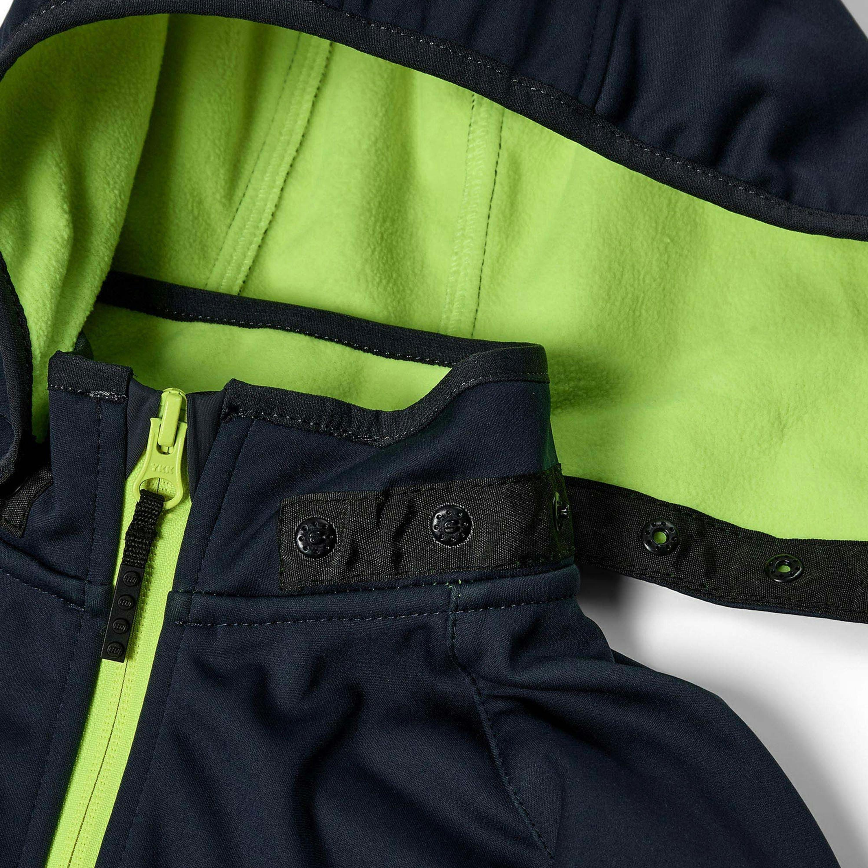 LEGO® Kids Unisex Softshell Jacket, Dark Navy , view 3 of 6