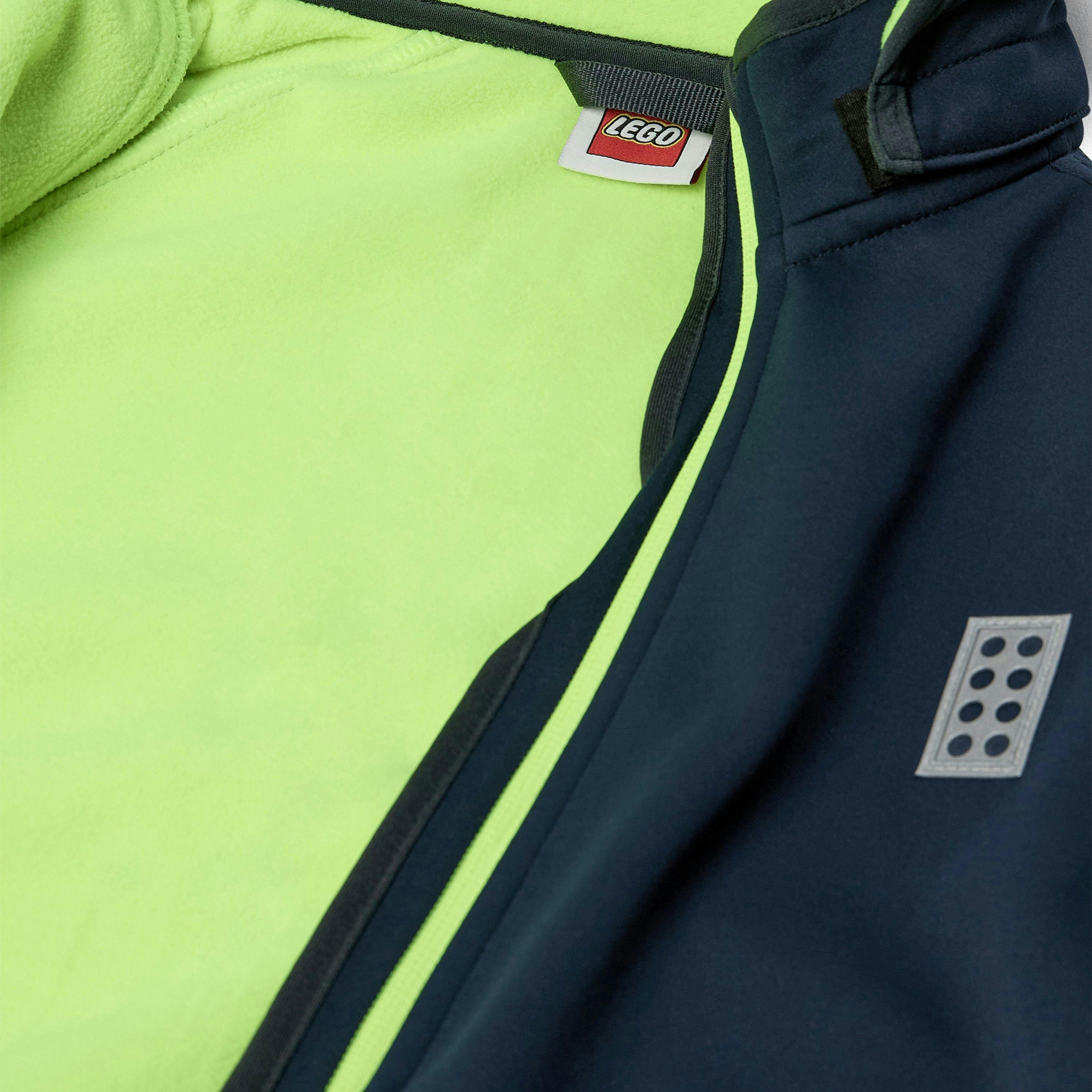LEGO® Kids Unisex Softshell Jacket, Dark Navy , view 5 of 6