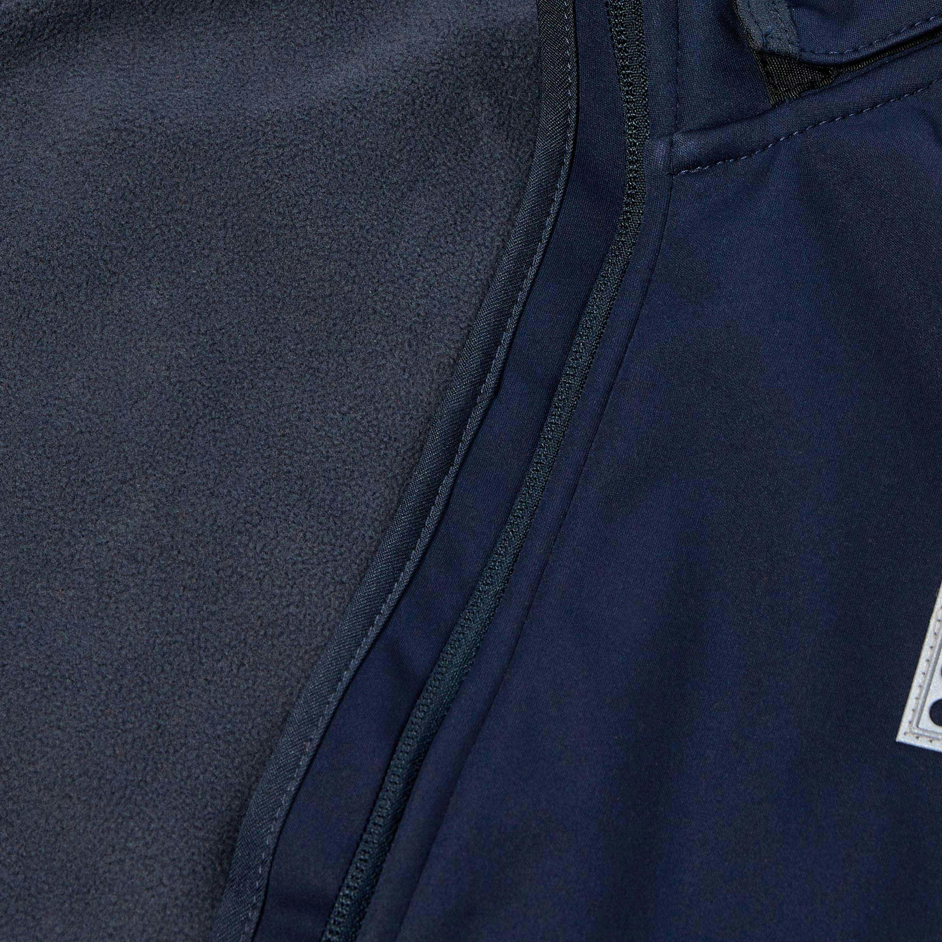 LEGO® Kids Unisex Softshell Jacket, Navy/Grey , view 4 of 6