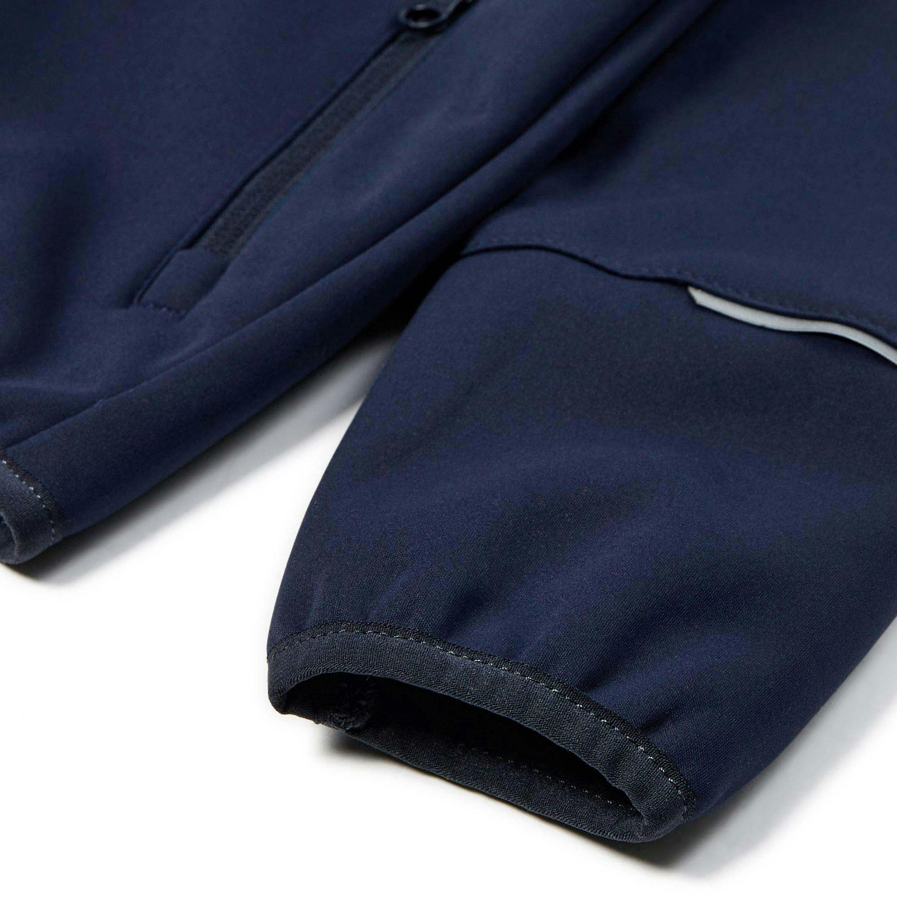 LEGO® Kids Unisex Softshell Jacket, Navy/Grey , view 5 of 6