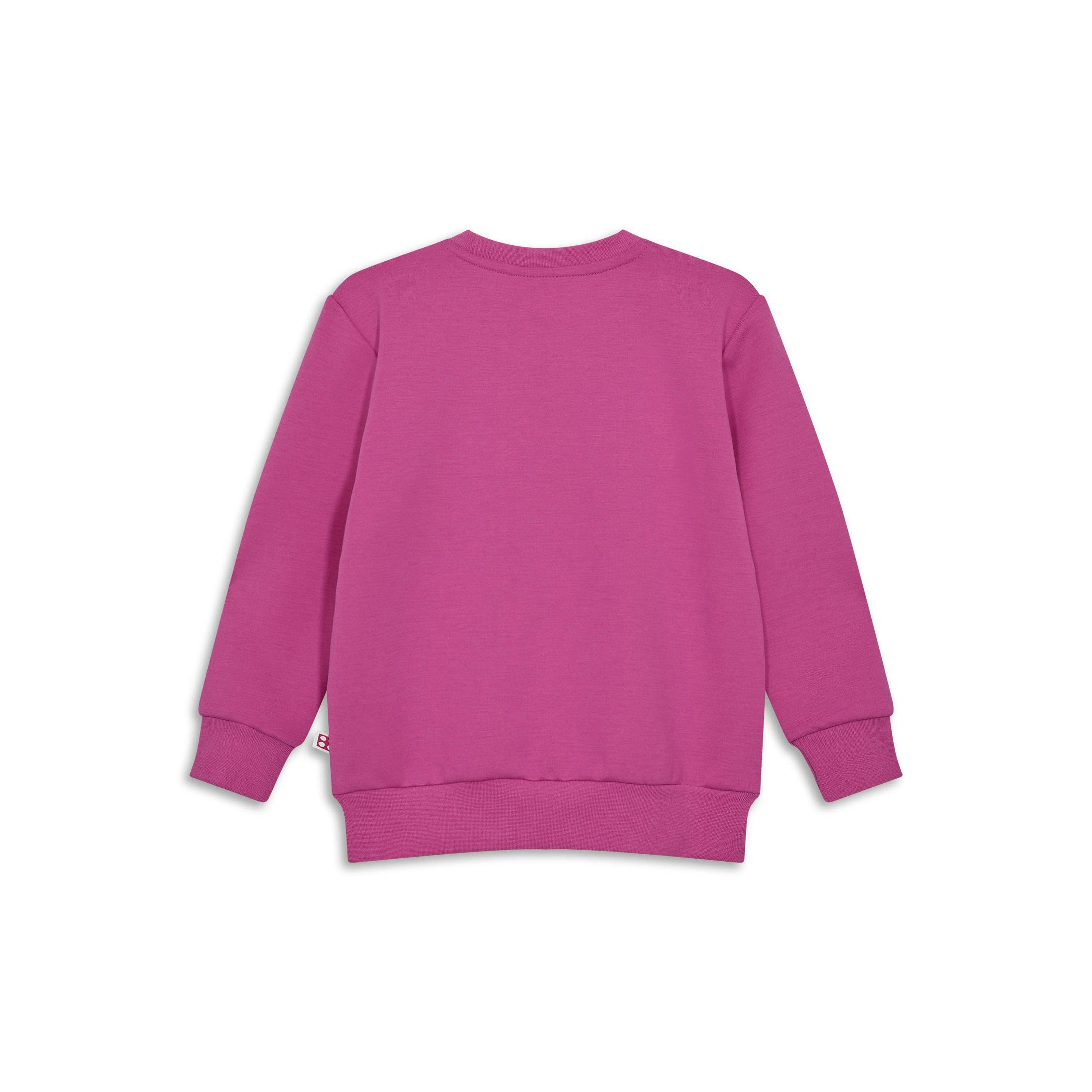 LEGO® Kids Unisex Sweatshirt, Embossed, Pink , view 2 of 5