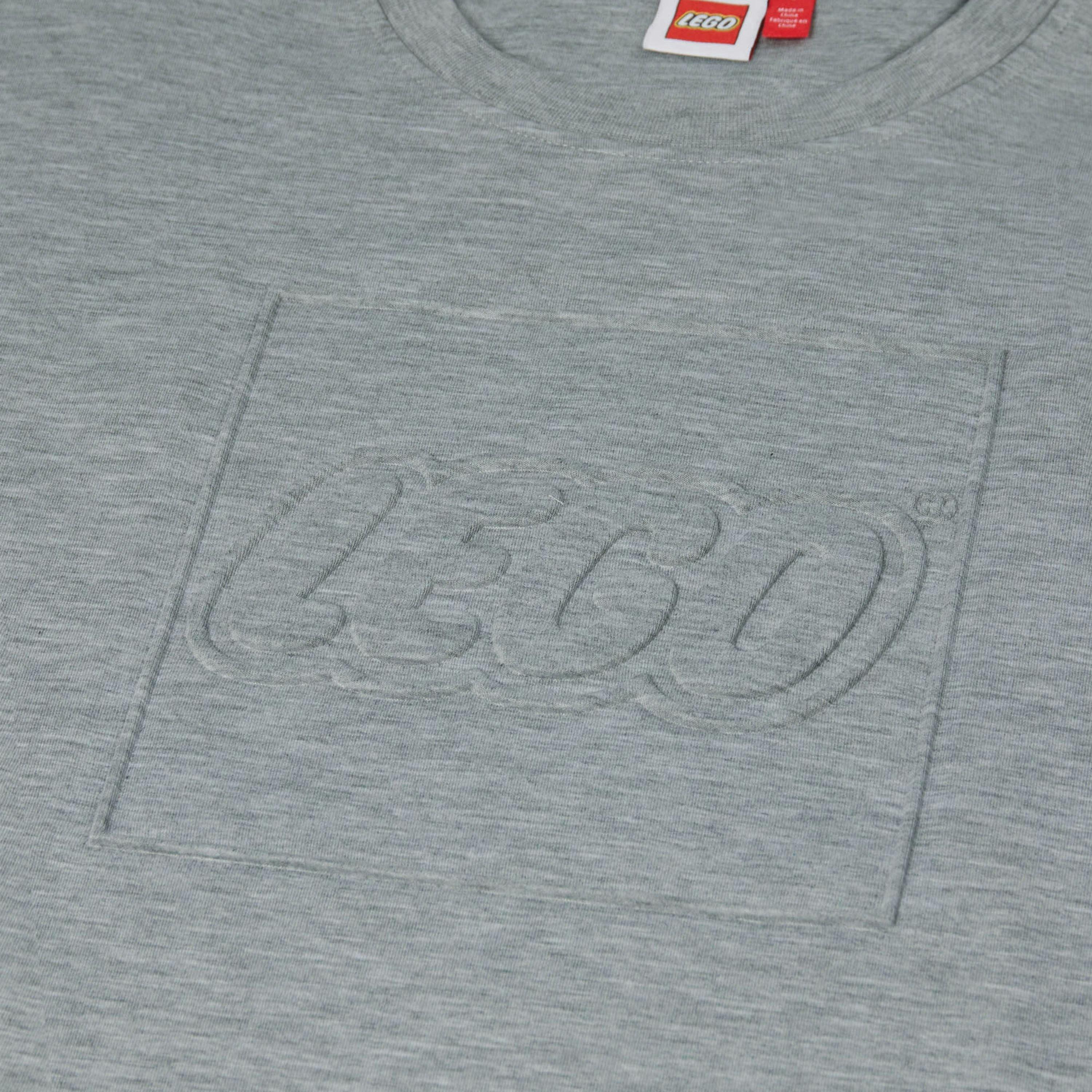 LEGO® Adult Unisex Sweatshirt, Grey , view 3 of 5