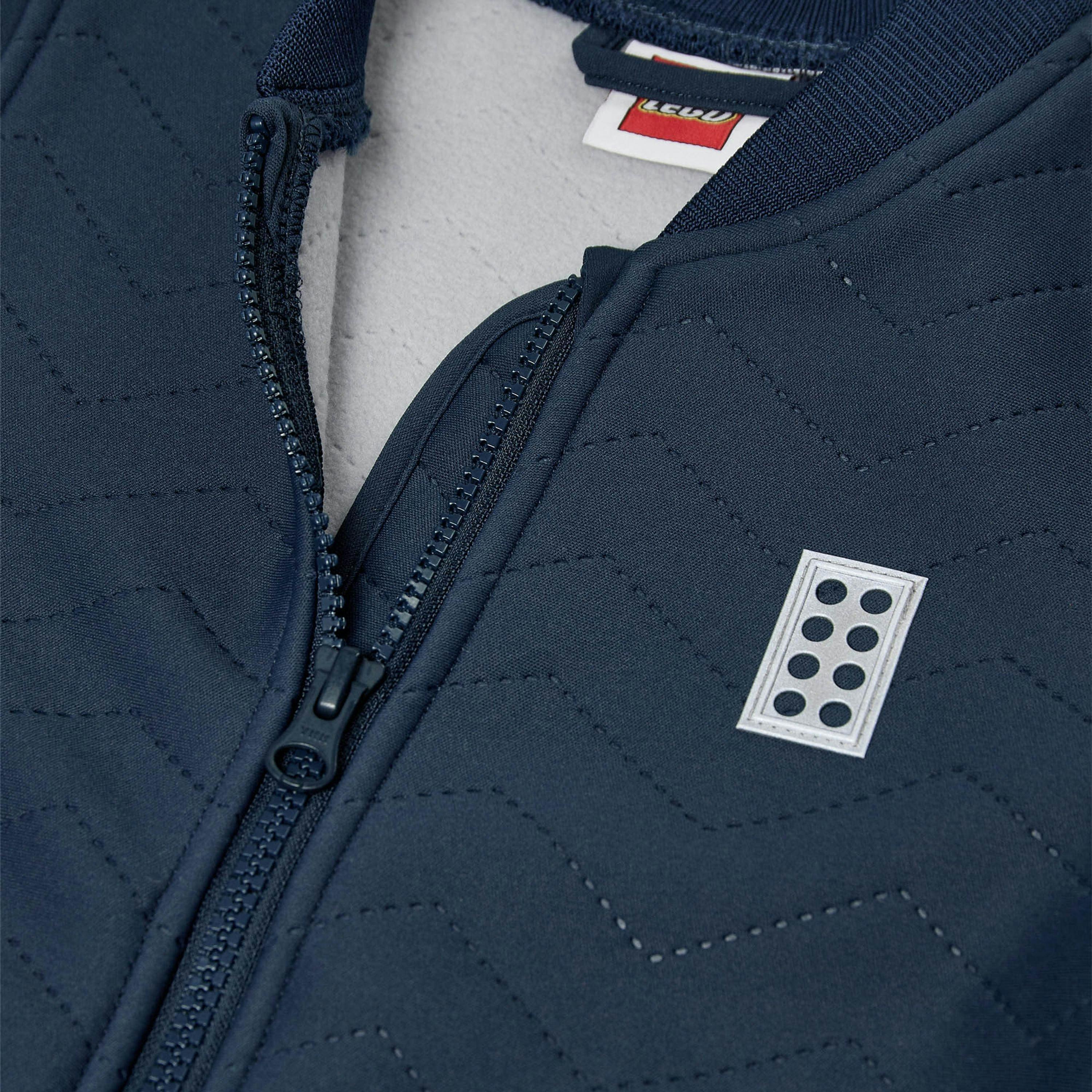 LEGO® Kids Unisex Thermo Jacket & Pants Play Suit Set, Dark Navy , view 3 of 6