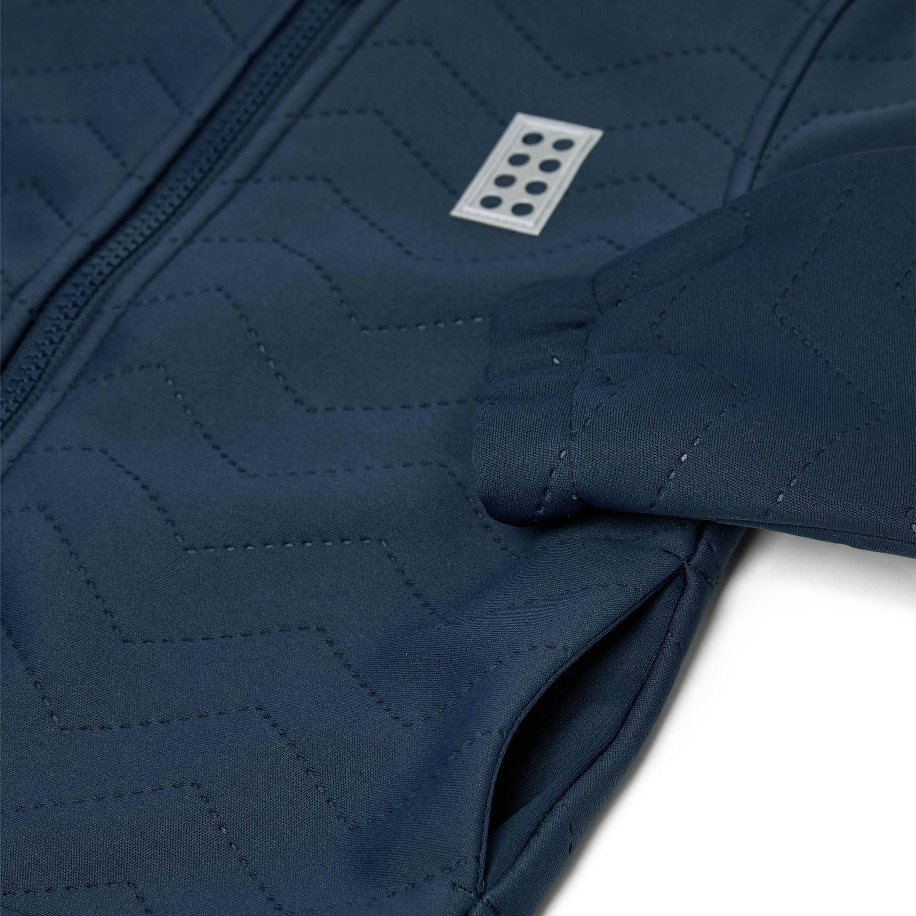 LEGO® Kids Unisex Thermo Jacket & Pants Play Suit Set, Dark Navy , view 4 of 6