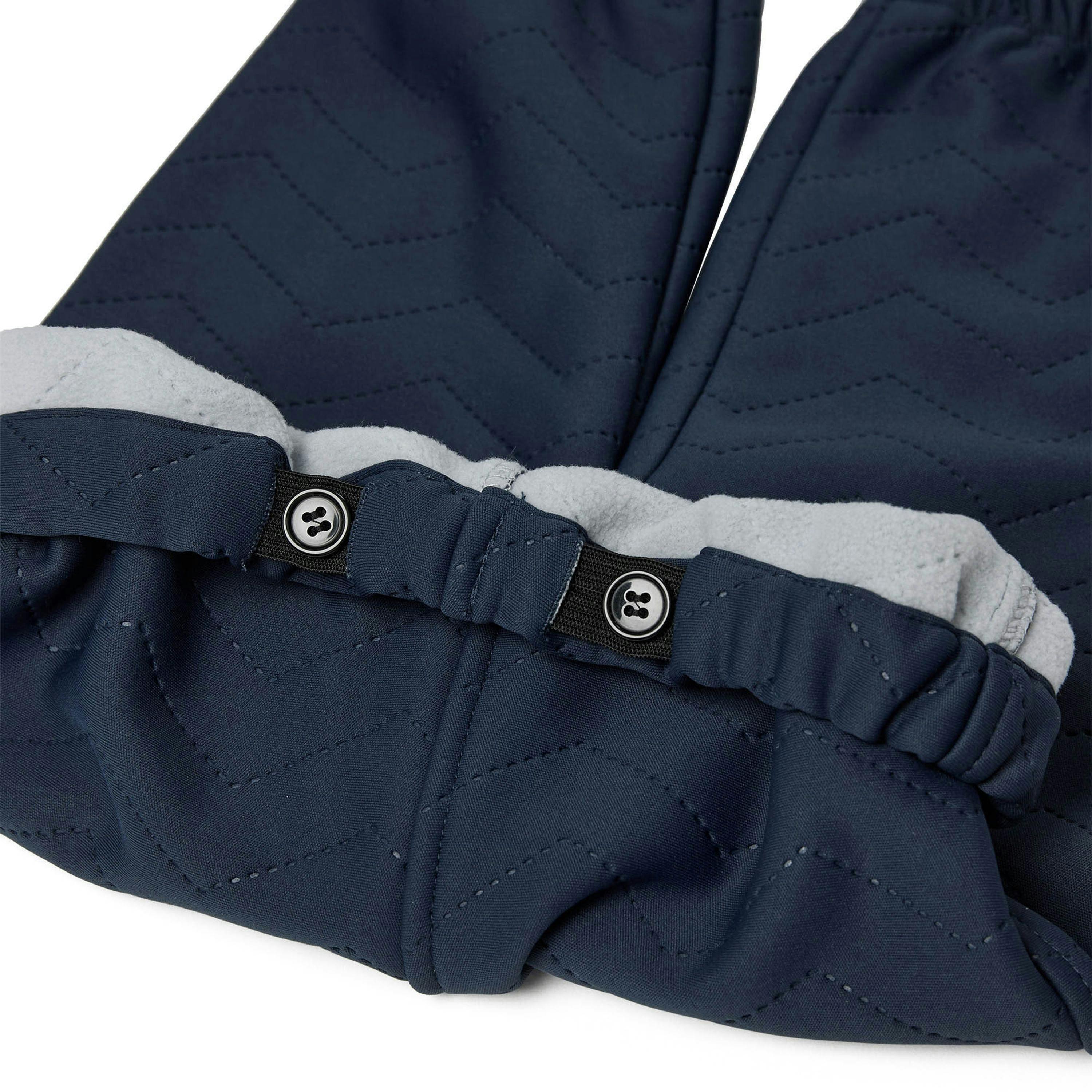 LEGO® Kids Unisex Thermo Jacket & Pants Play Suit Set, Dark Navy , view 6 of 6