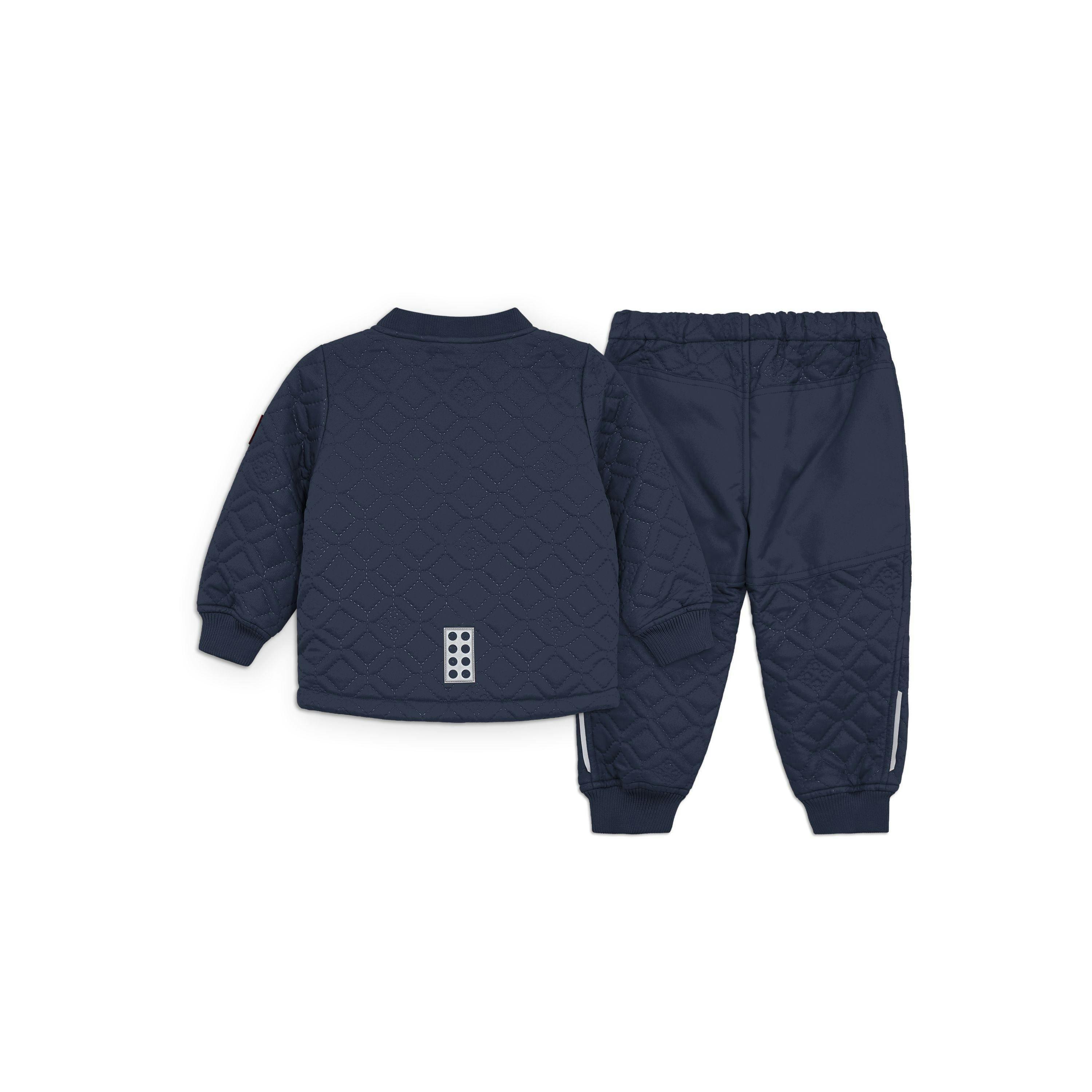 LEGO® Kids Unisex Fleece Lined Thermal Set, Dark Navy , view 2 of 6