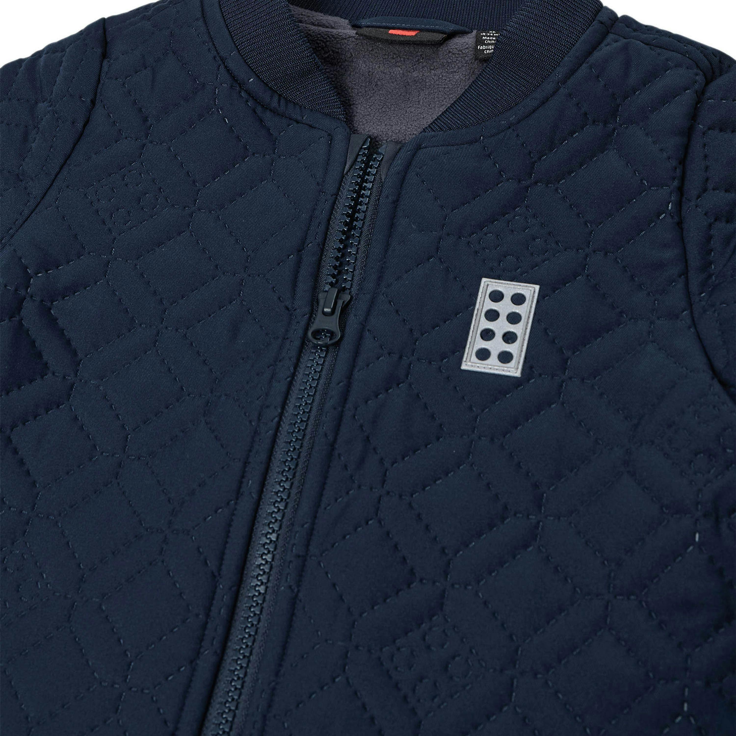 LEGO® Kids Unisex Fleece Lined Thermal Set, Dark Navy , view 3 of 6