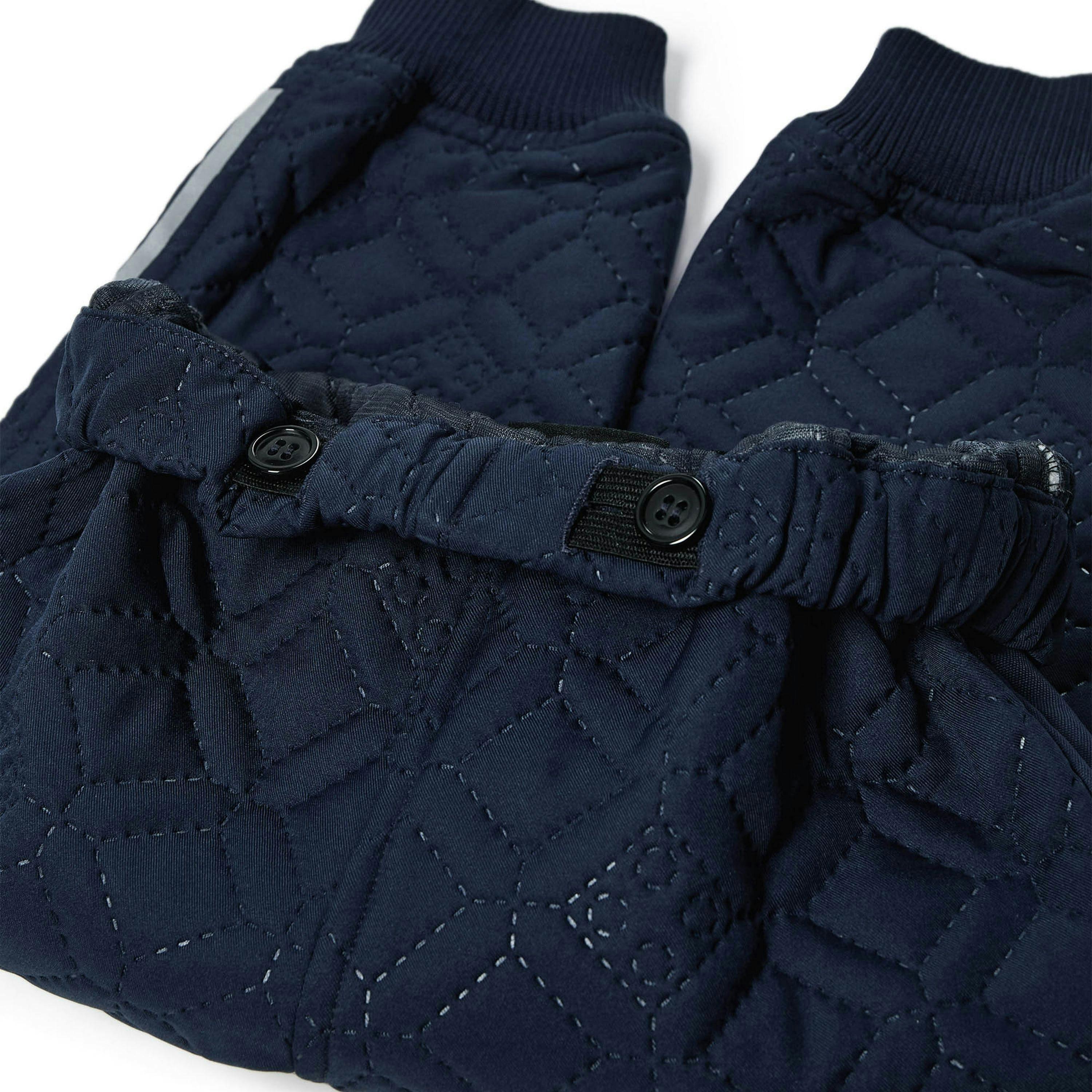 LEGO® Kids Unisex Fleece Lined Thermal Set, Dark Navy , view 6 of 6