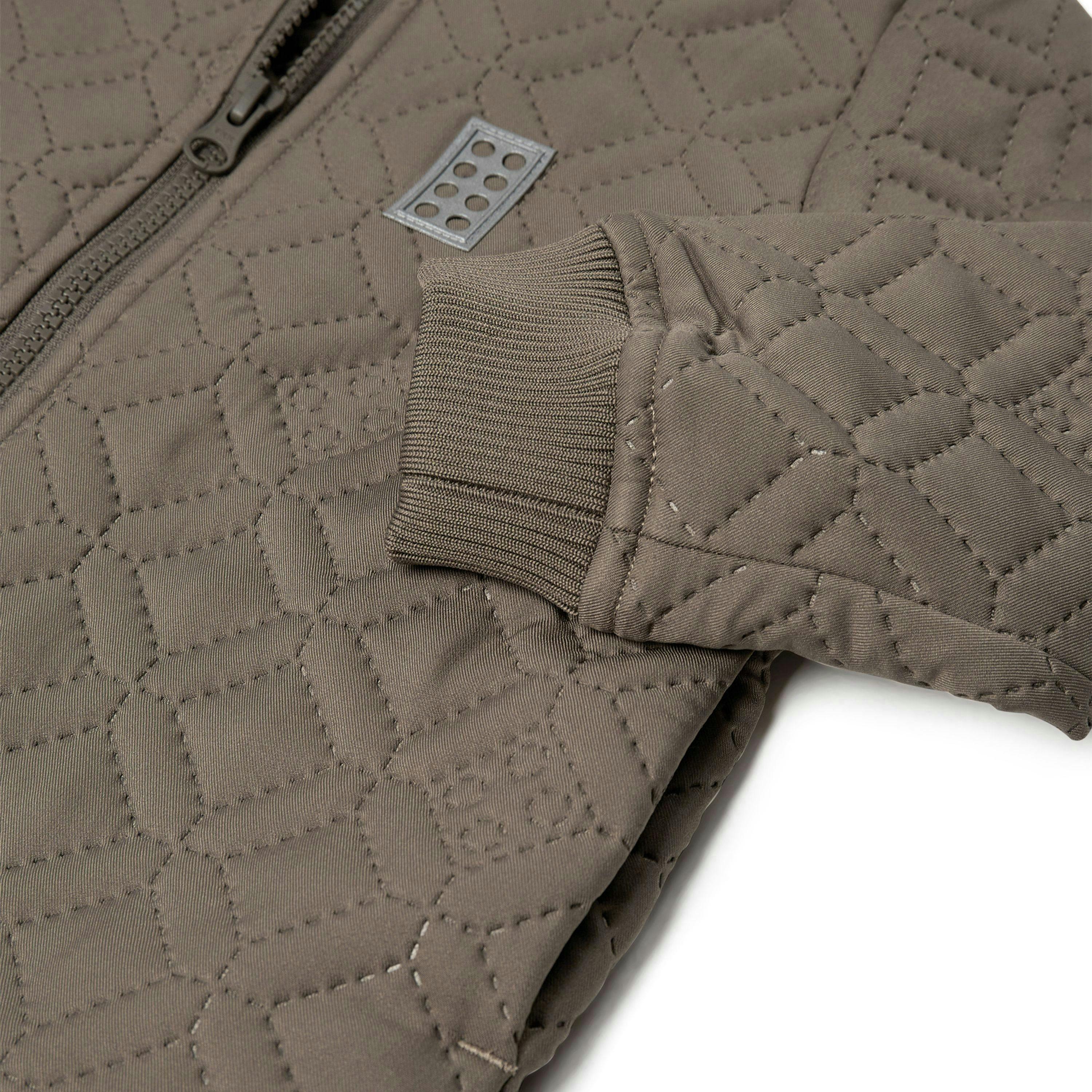 LEGO® Kids Unisex Fleece Lined Thermal Set, Light Brown , view 4 of 6