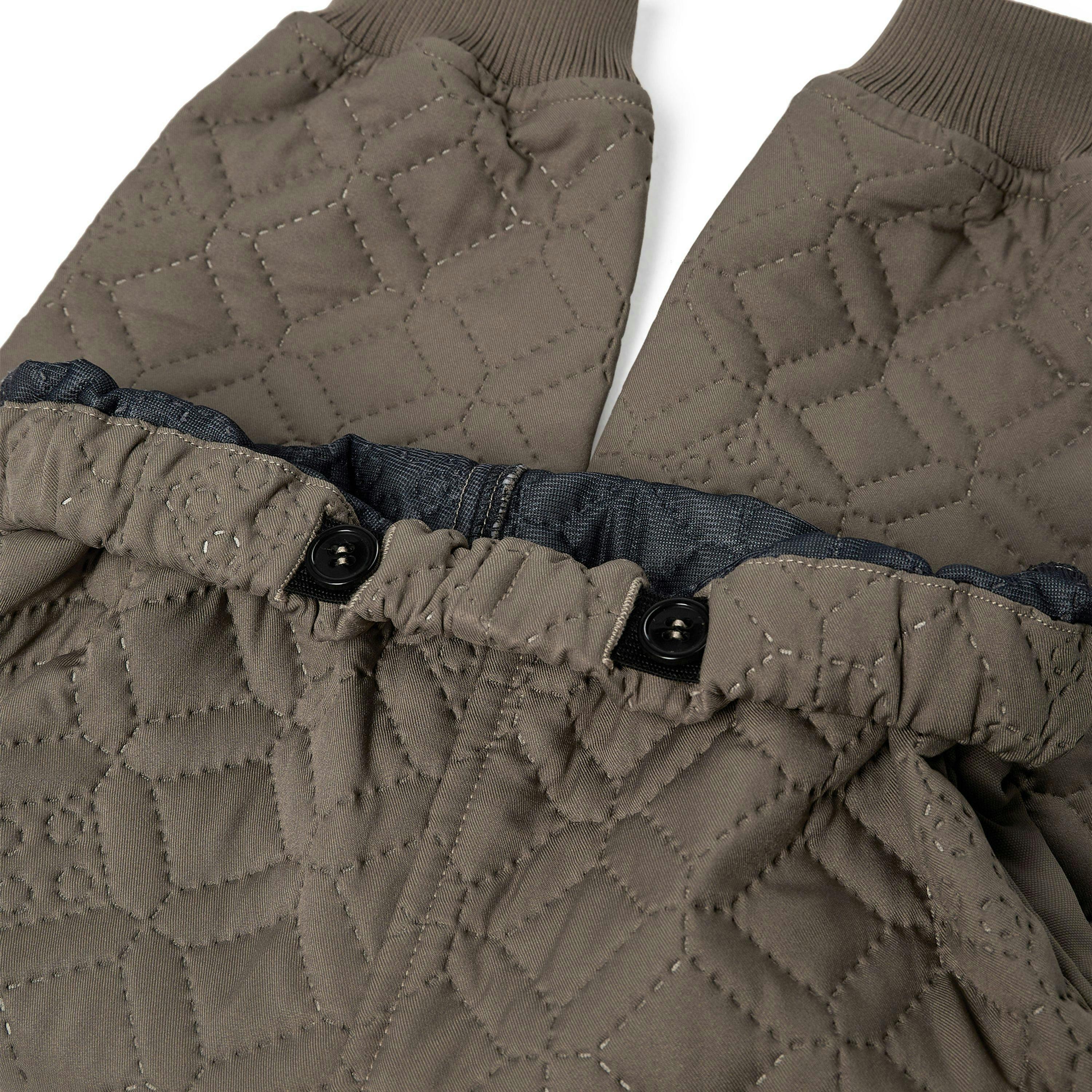 LEGO® Kids Unisex Fleece Lined Thermal Set, Light Brown , view 6 of 6