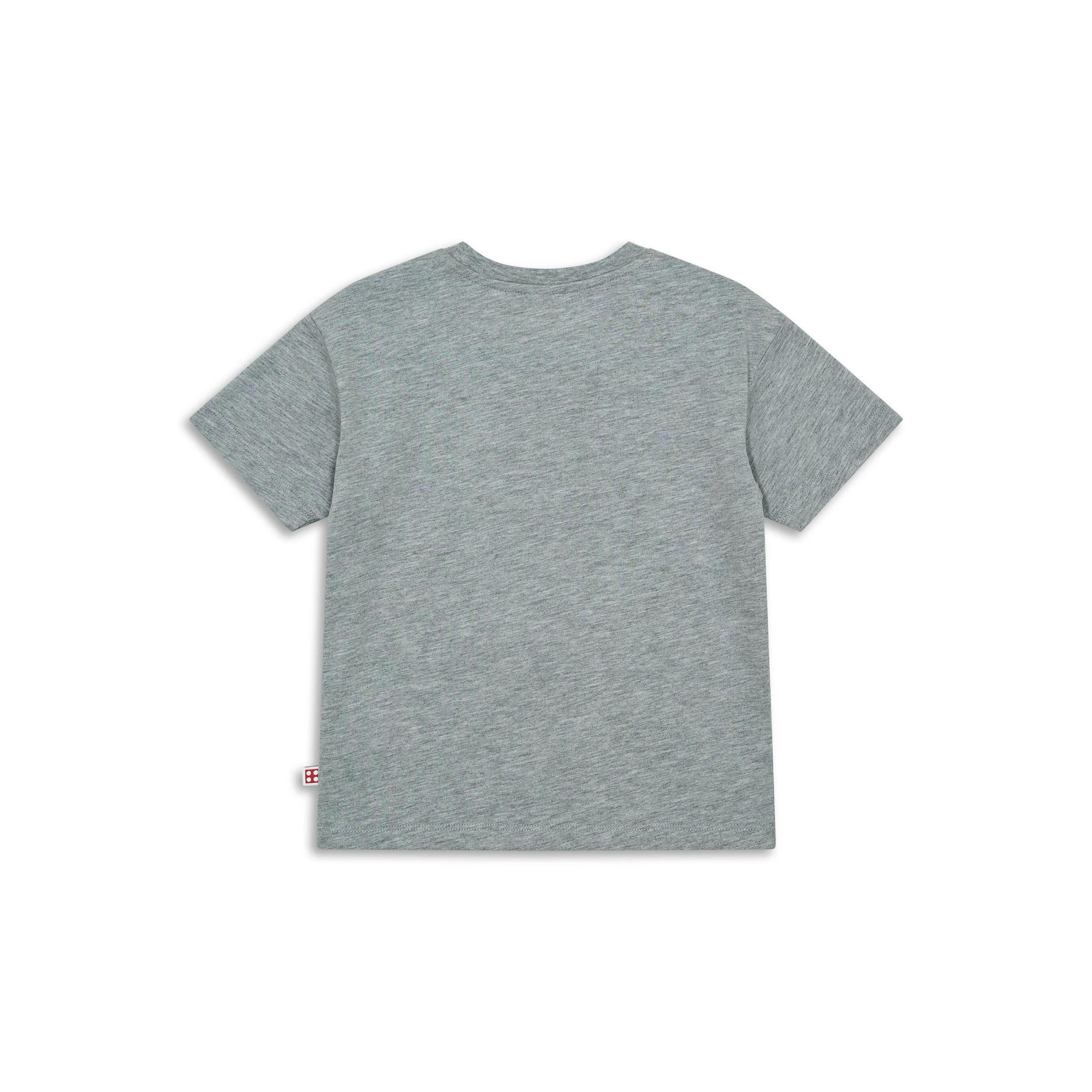 LEGO® Kids Unisex Short Sleeve T-Shirt, Grey , view 2 of 6