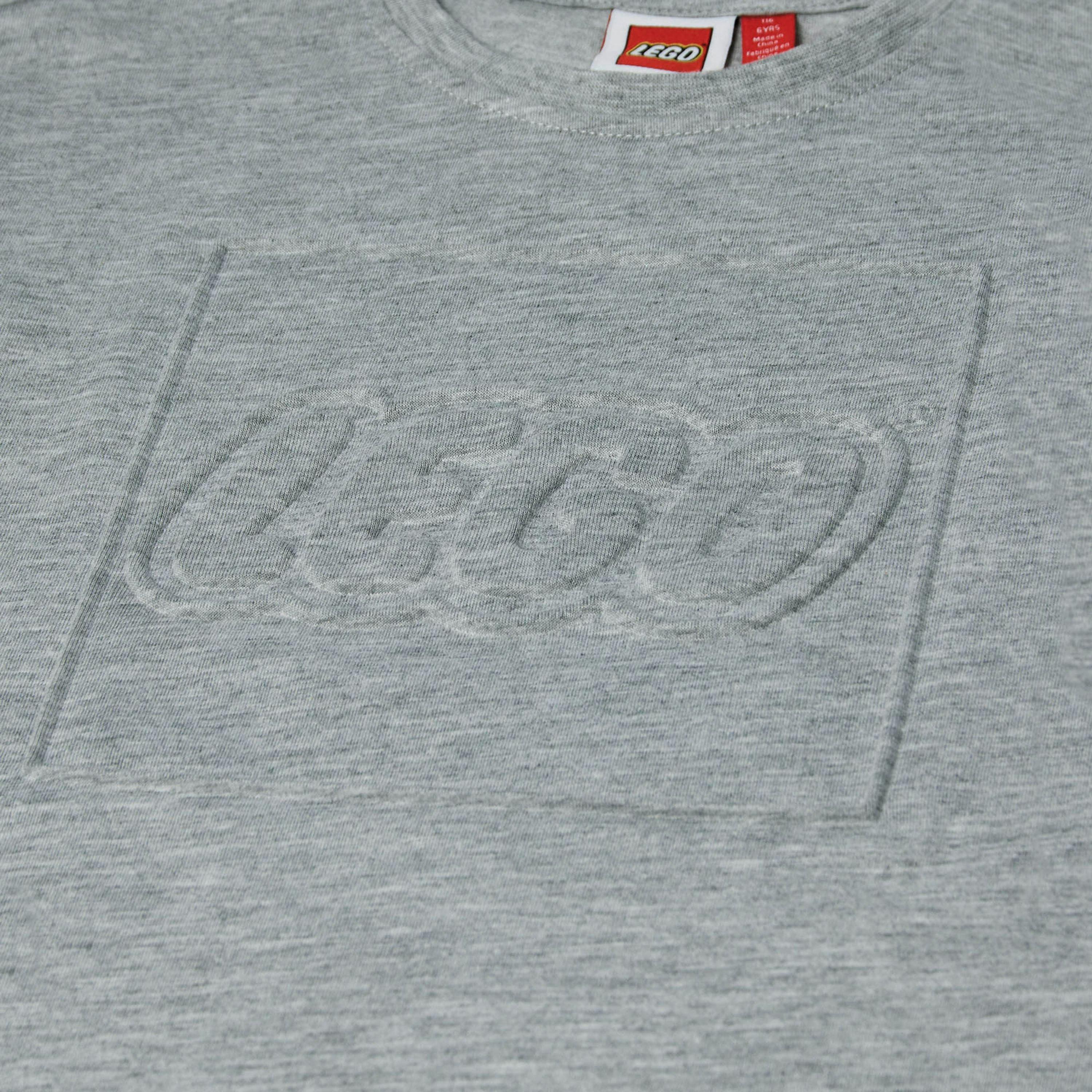 LEGO® Kids Unisex Short Sleeve T-Shirt, Grey , view 3 of 6