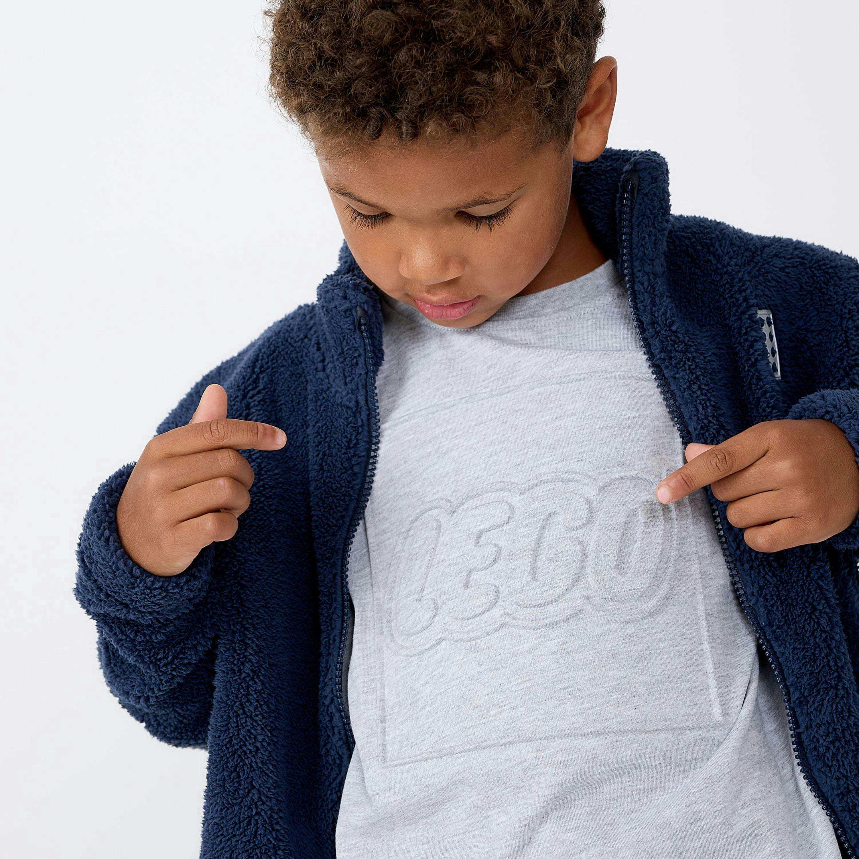 LEGO® Kids Unisex Short Sleeve T-Shirt, Grey , view 5 of 6