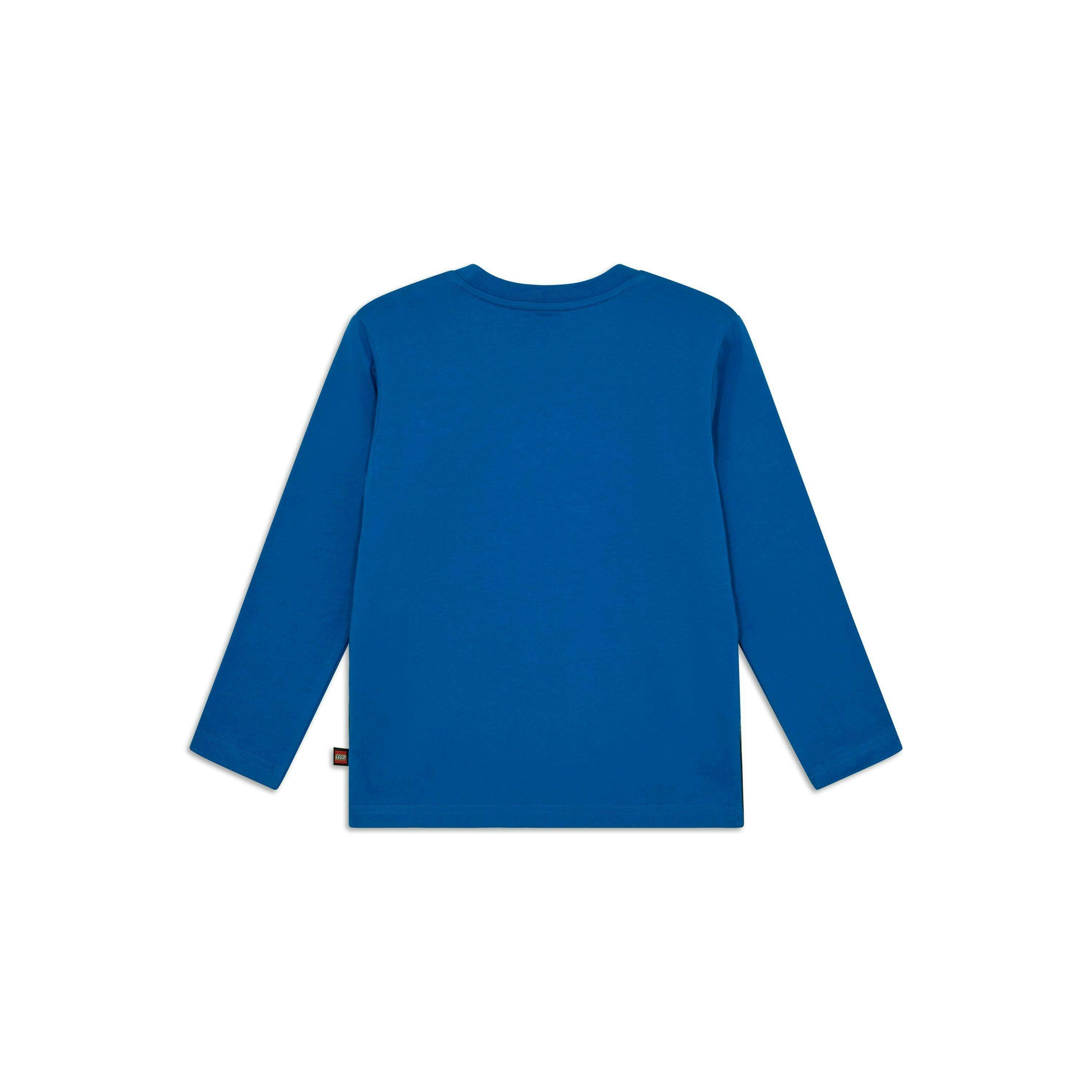 LEGO® NINJAGO® Kids Unisex Long Sleeve T-Shirt, Blue , view 2 of 5