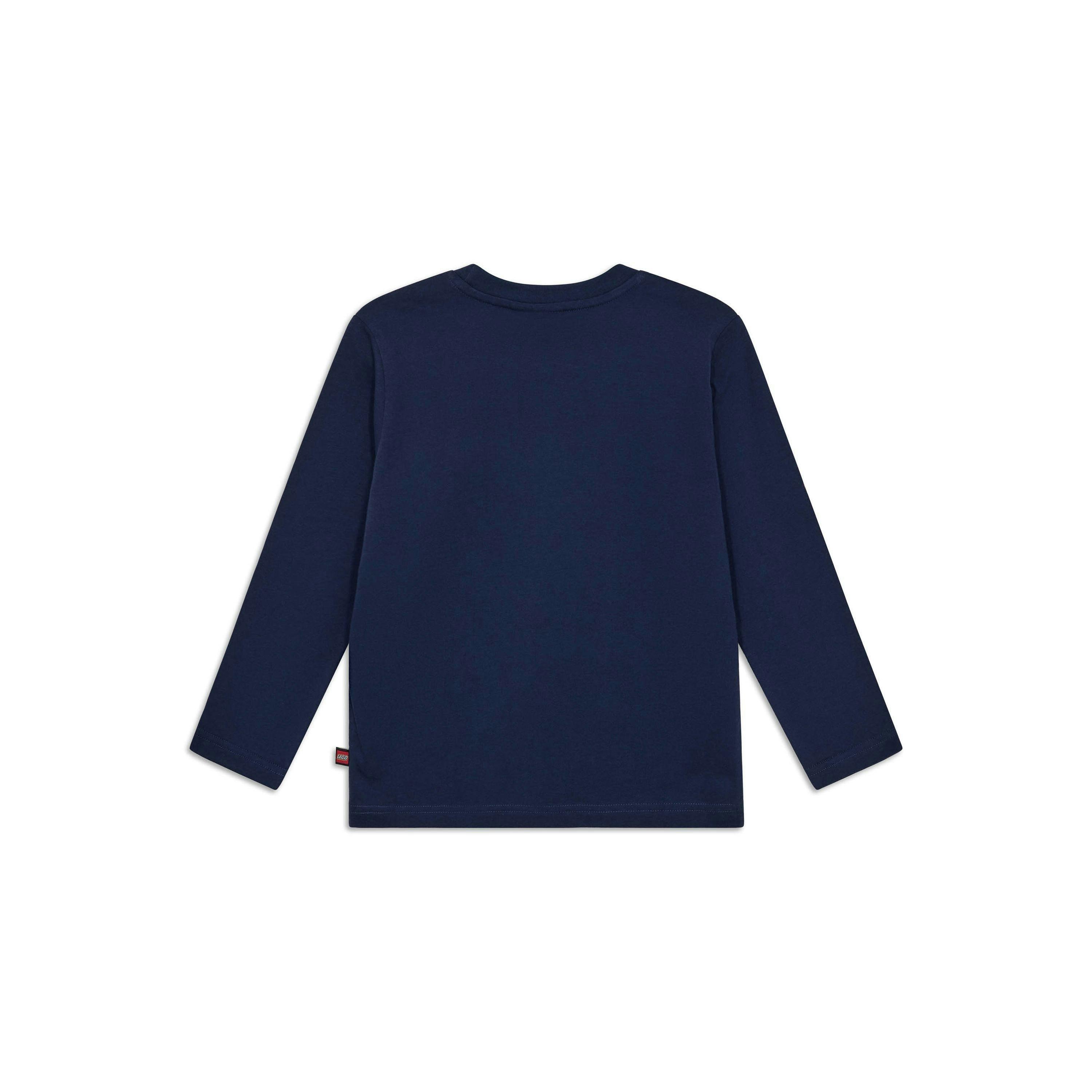 LEGO® NINJAGO® Kids Unisex Long Sleeve T-Shirt, Dark Navy , view 2 of 5