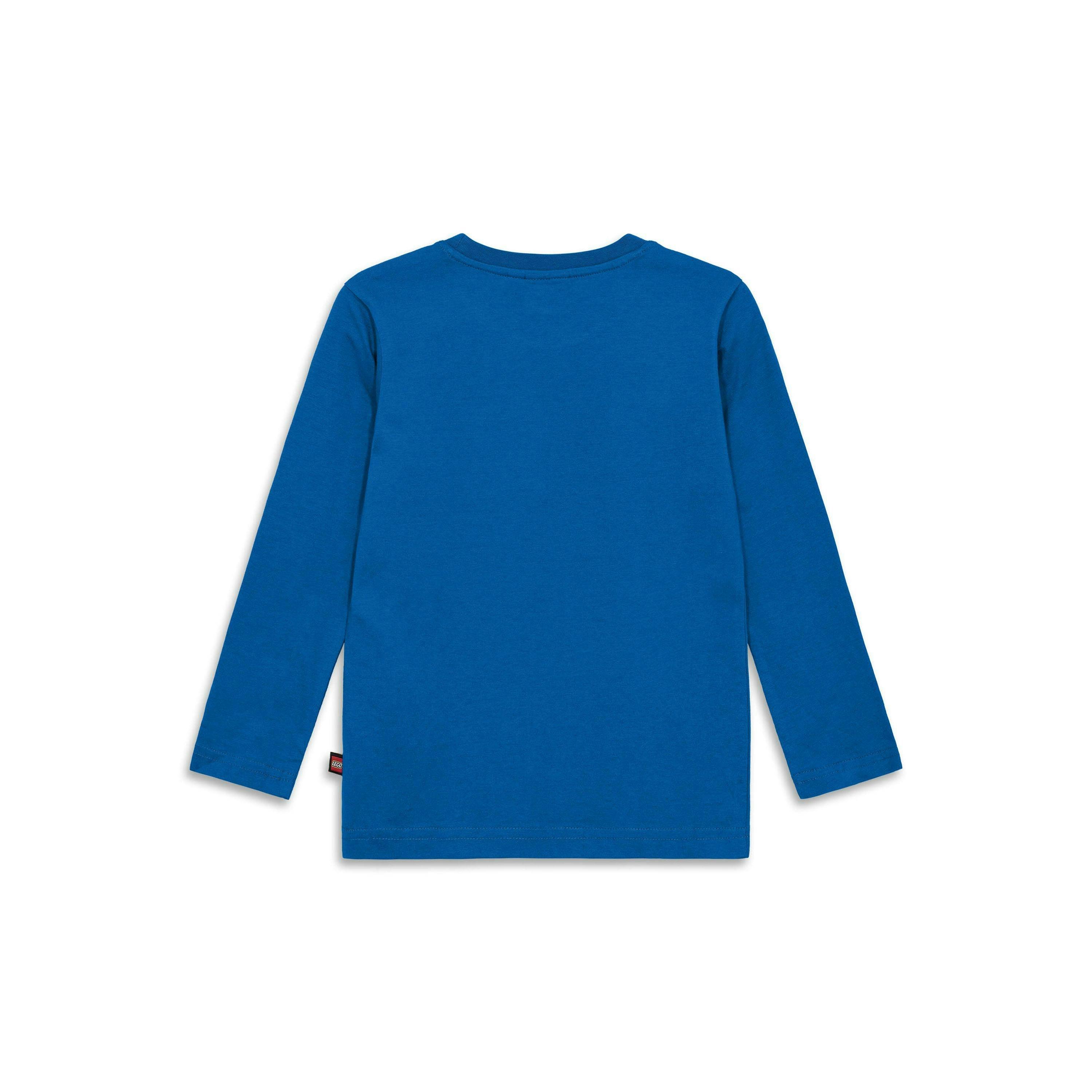 LEGO® NINJAGO® Kids Boys Long Sleeve T-Shirt, Blue , view 2 of 5