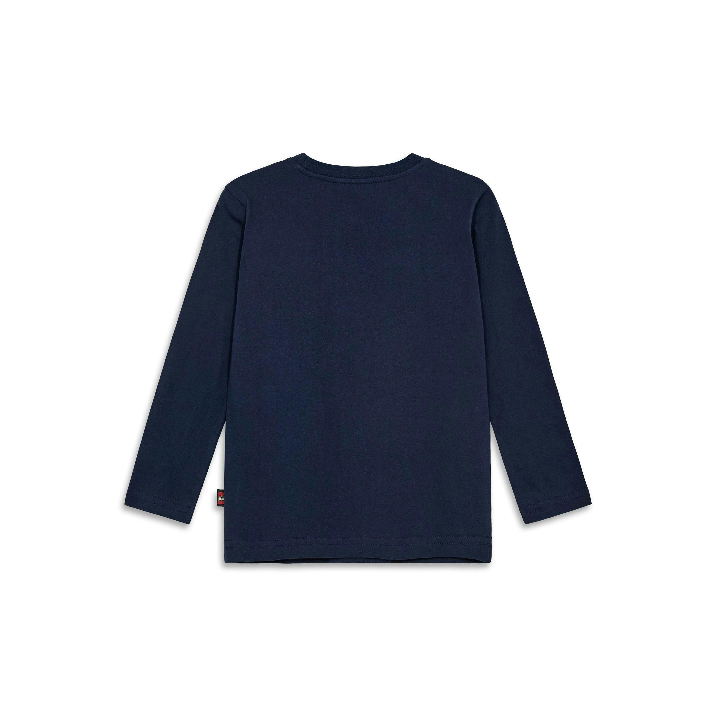 LEGO® NINJAGO® Kids Boys Long Sleeve T-Shirt, Dark Navy , view 2 of 5