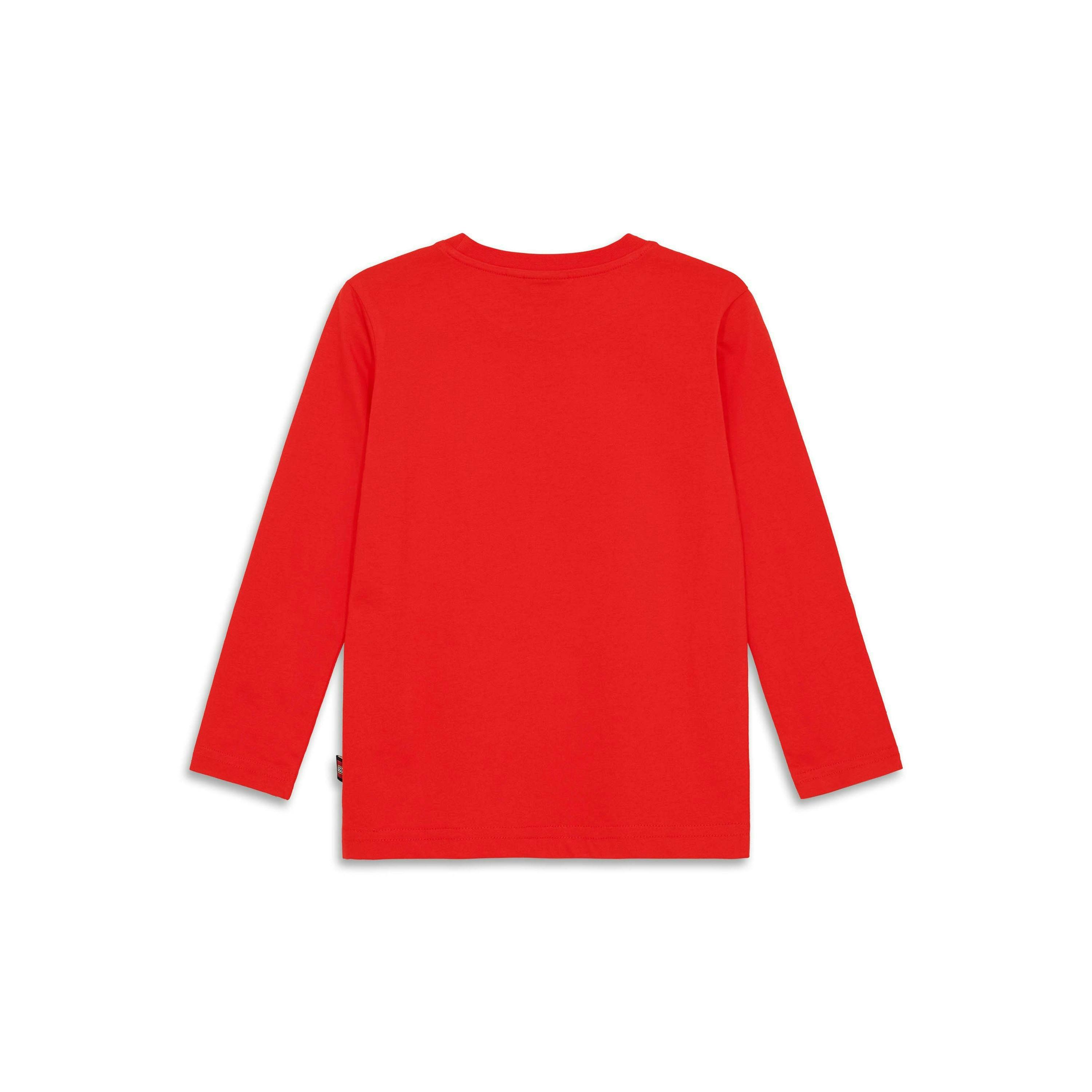 LEGO® NINJAGO® Kids Boys Long Sleeve T-Shirt, Red , view 2 of 5