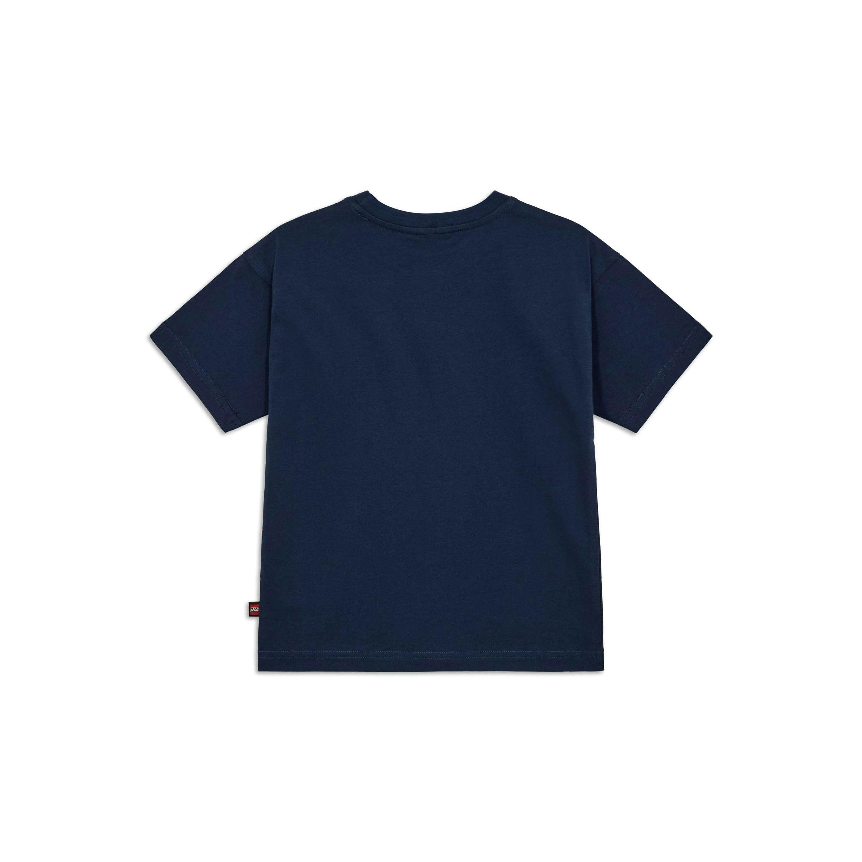 LEGO® NINJAGO® Kids Unisex Short Sleeve T-Shirt, Dark Navy , view 2 of 5