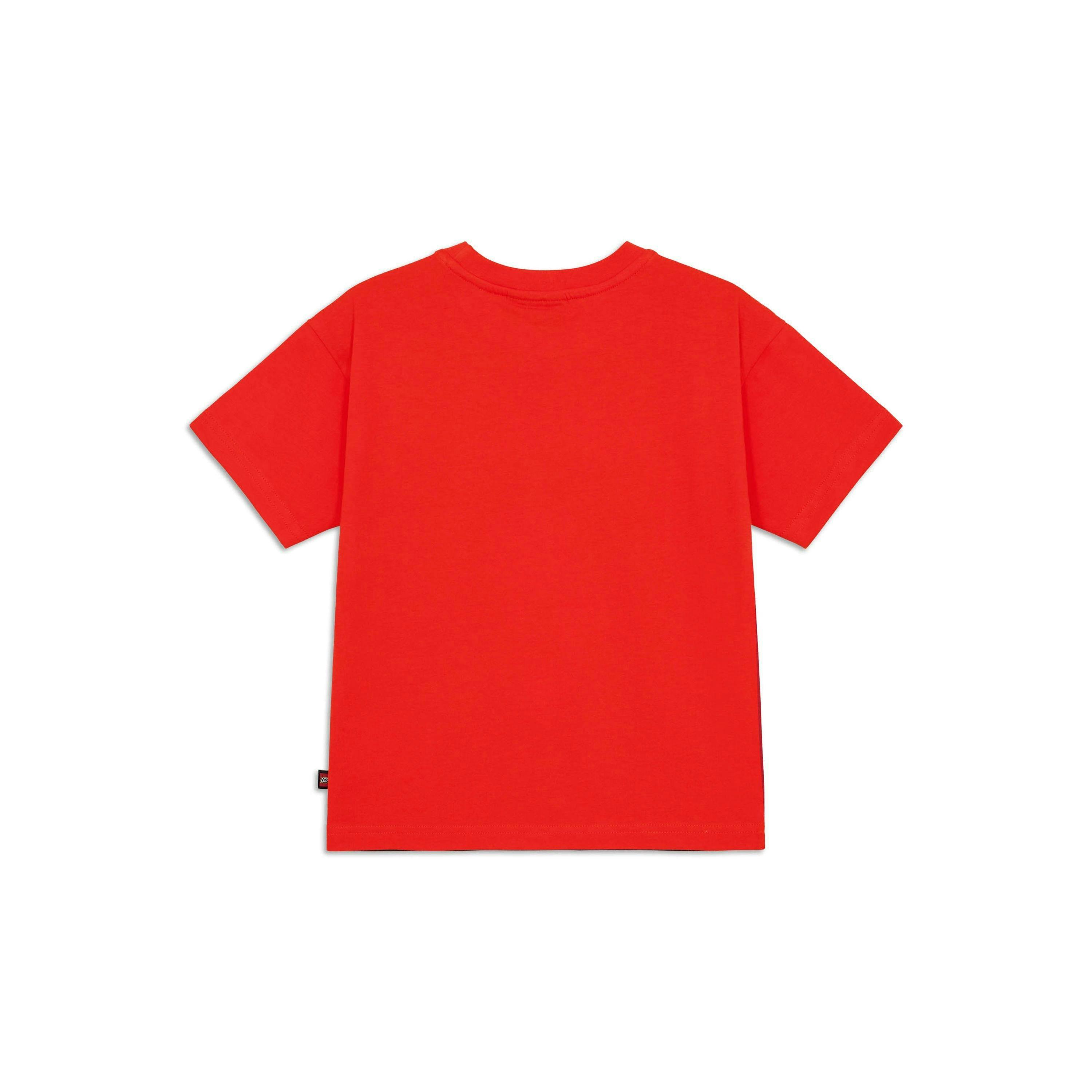 LEGO® NINJAGO® Kids Unisex Short Sleeve T-Shirt, Red , view 2 of 5