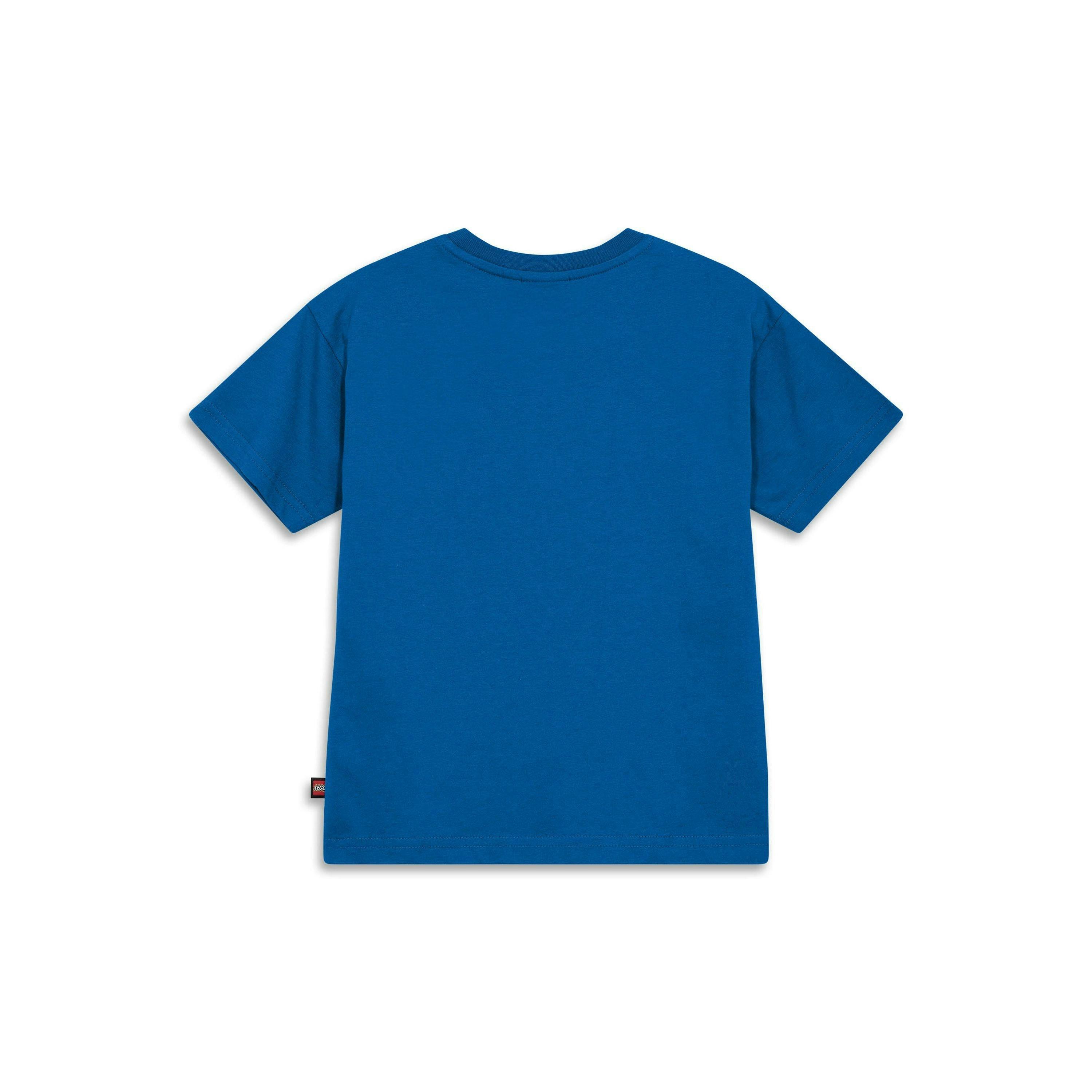 LEGO® NINJAGO® Kids Boys Short Sleeve T-Shirt, Blue , view 2 of 5
