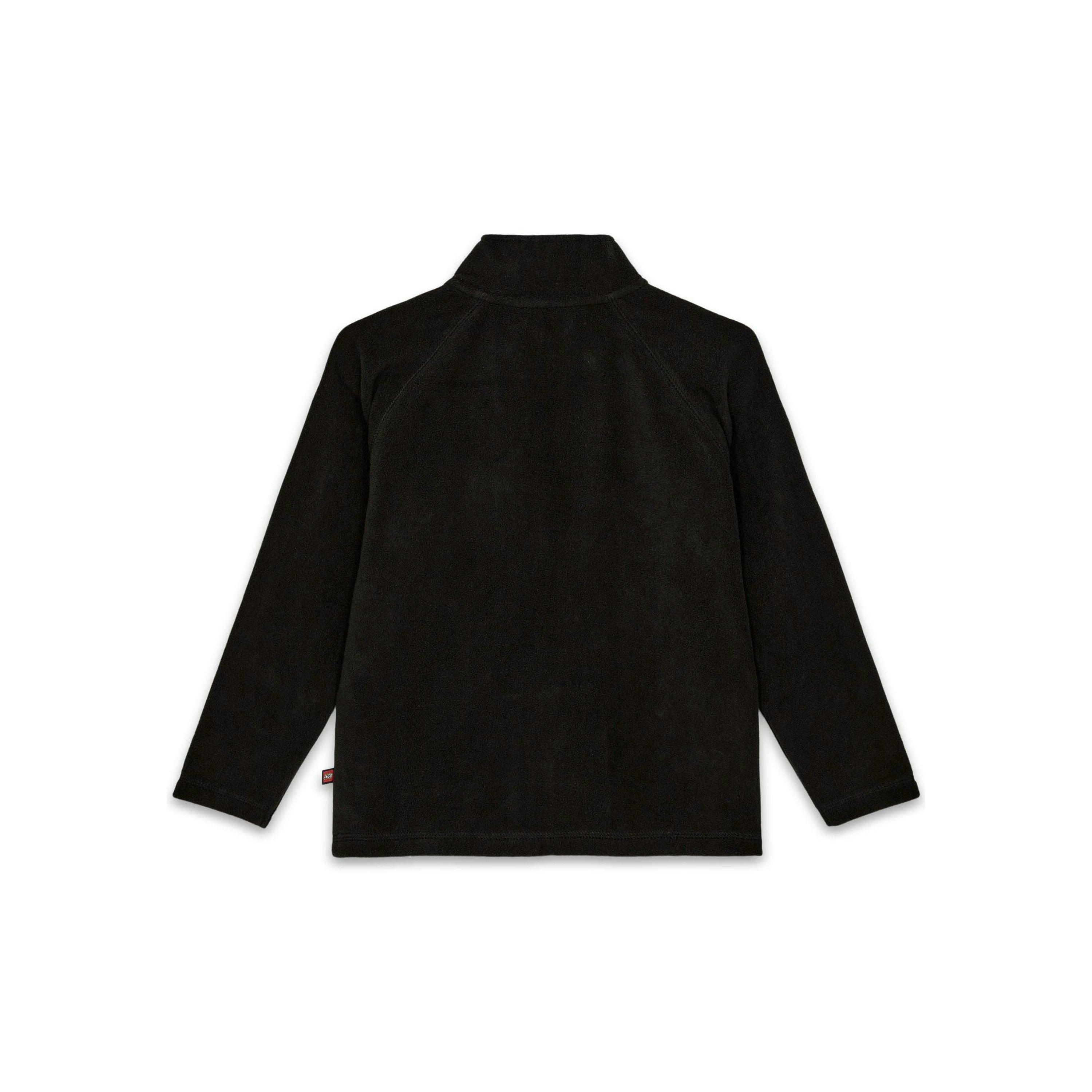 LEGO® Kids Unisex Fleece Jacket, Black , view 2 of 5